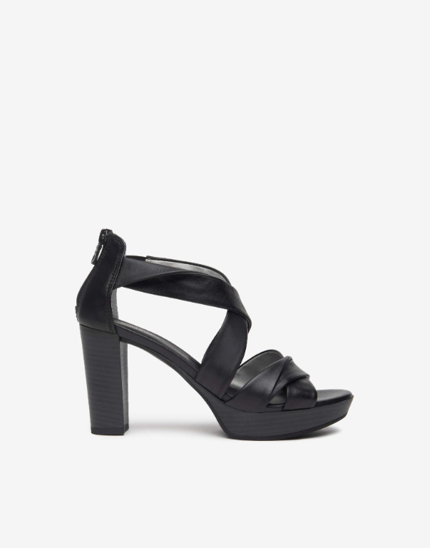 Sandales Rios Noires