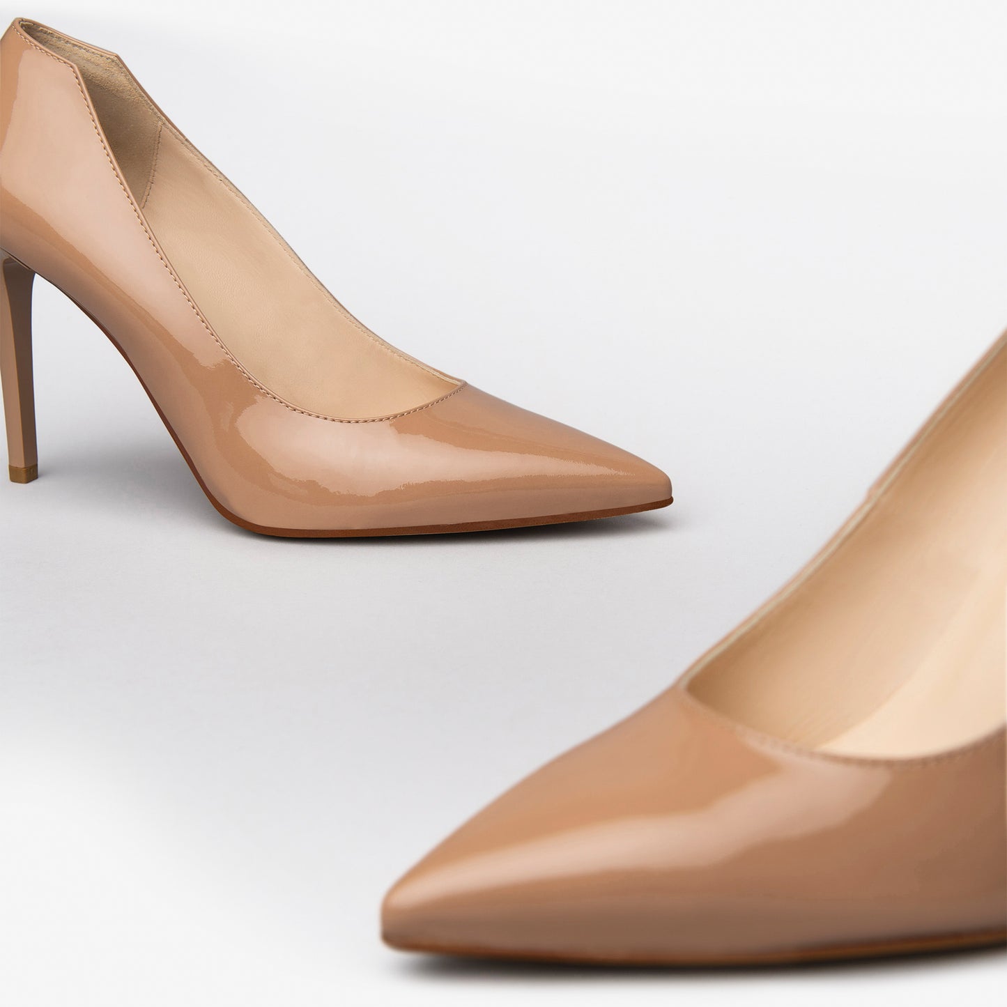 Escarpins Anatola Beiges