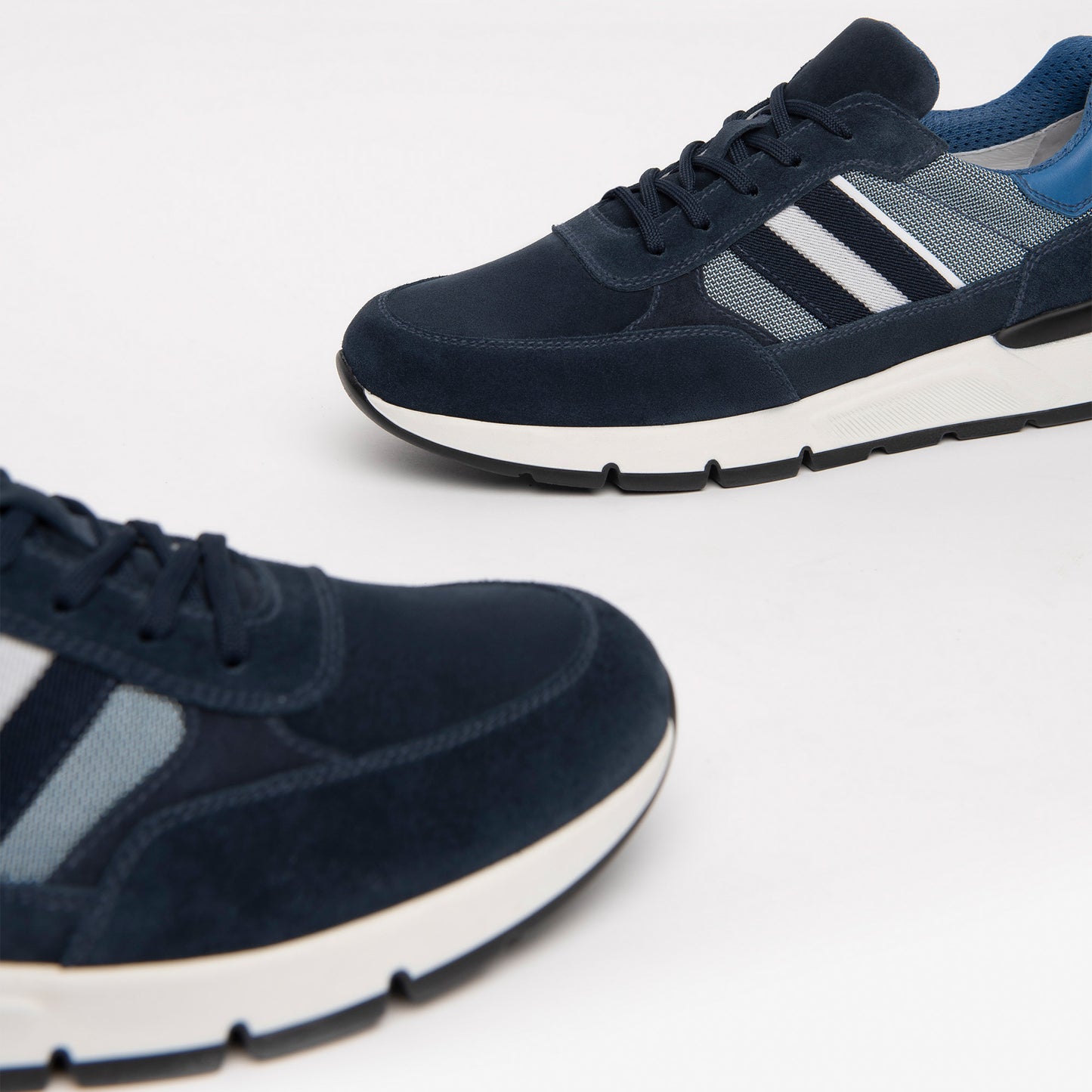 Baskets Maélan Bleues