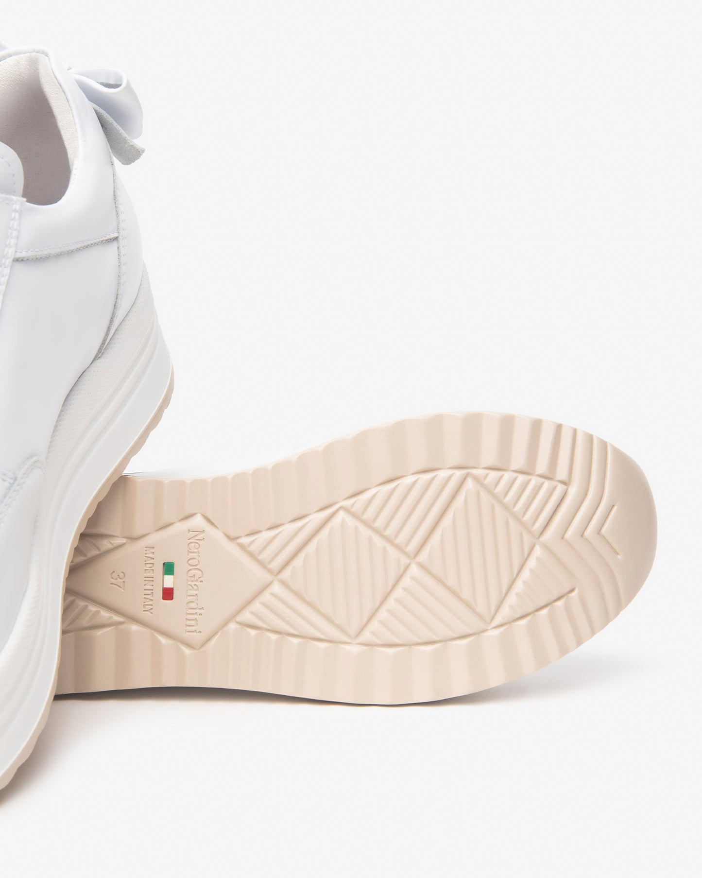 Baskets Miramas Blanches