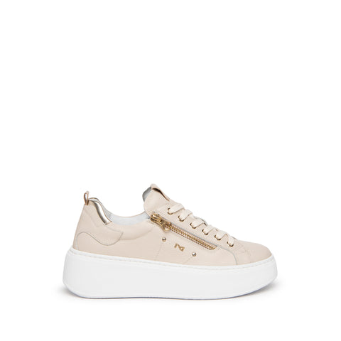 Baskets Allauch Beiges