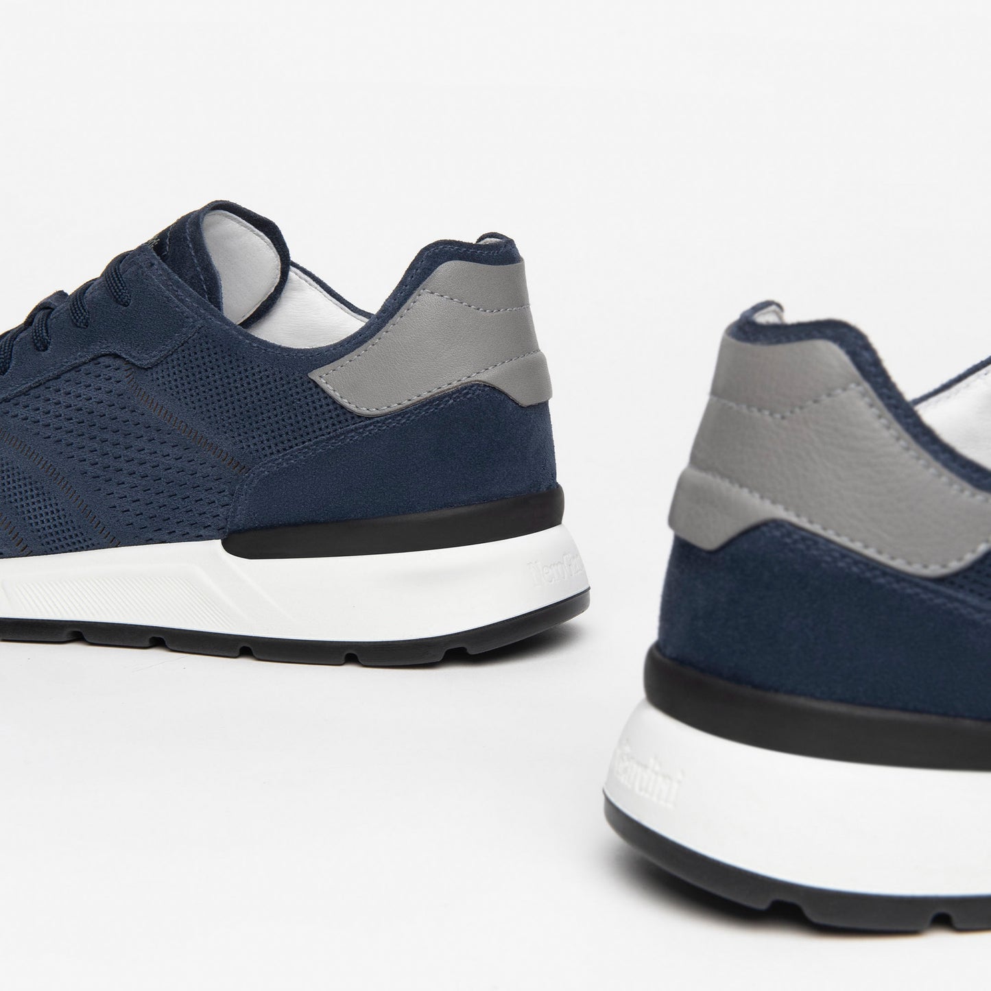 Baskets Lizéo Bleues