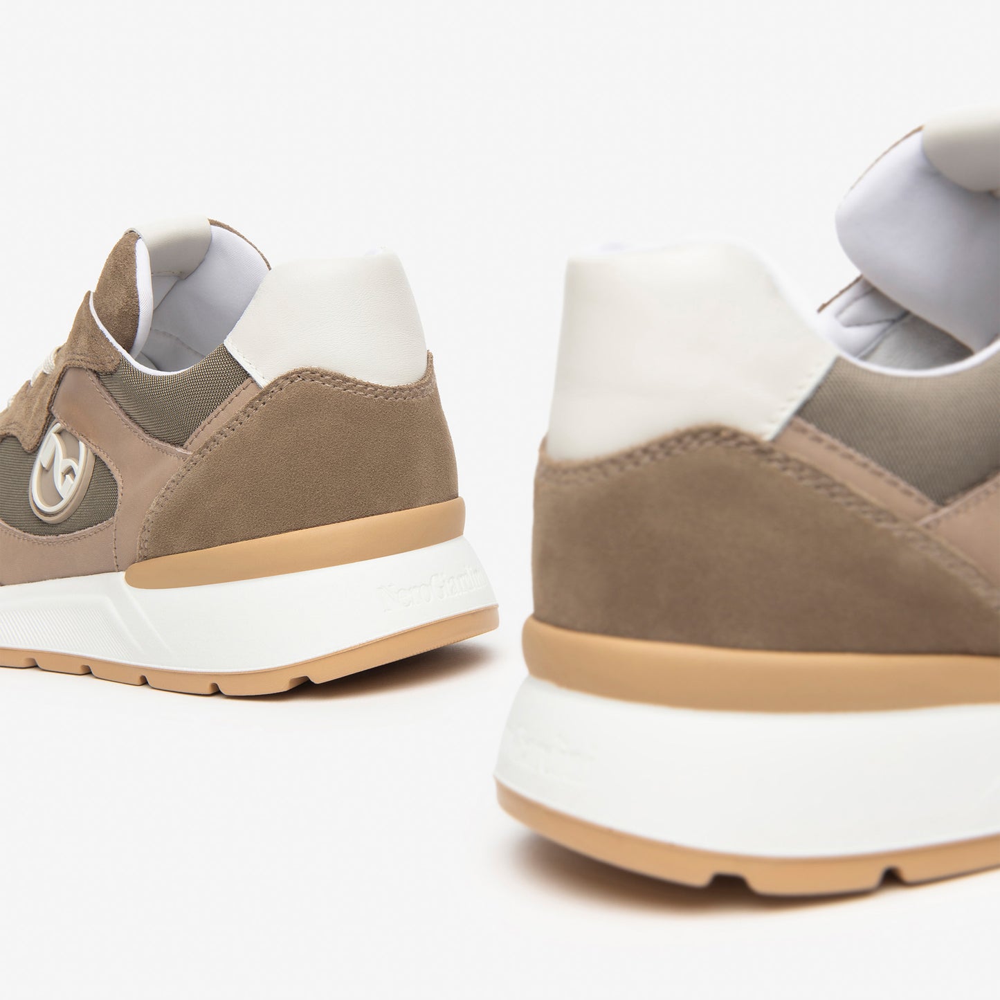 Baskets Laël Beiges