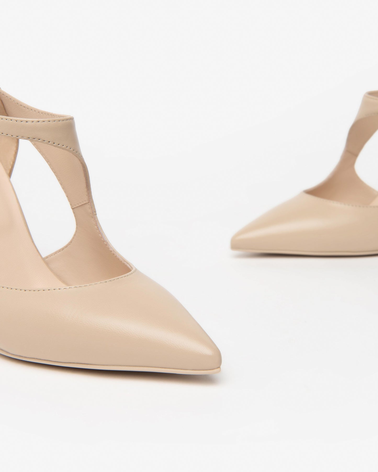 Escarpins Atenas Beiges