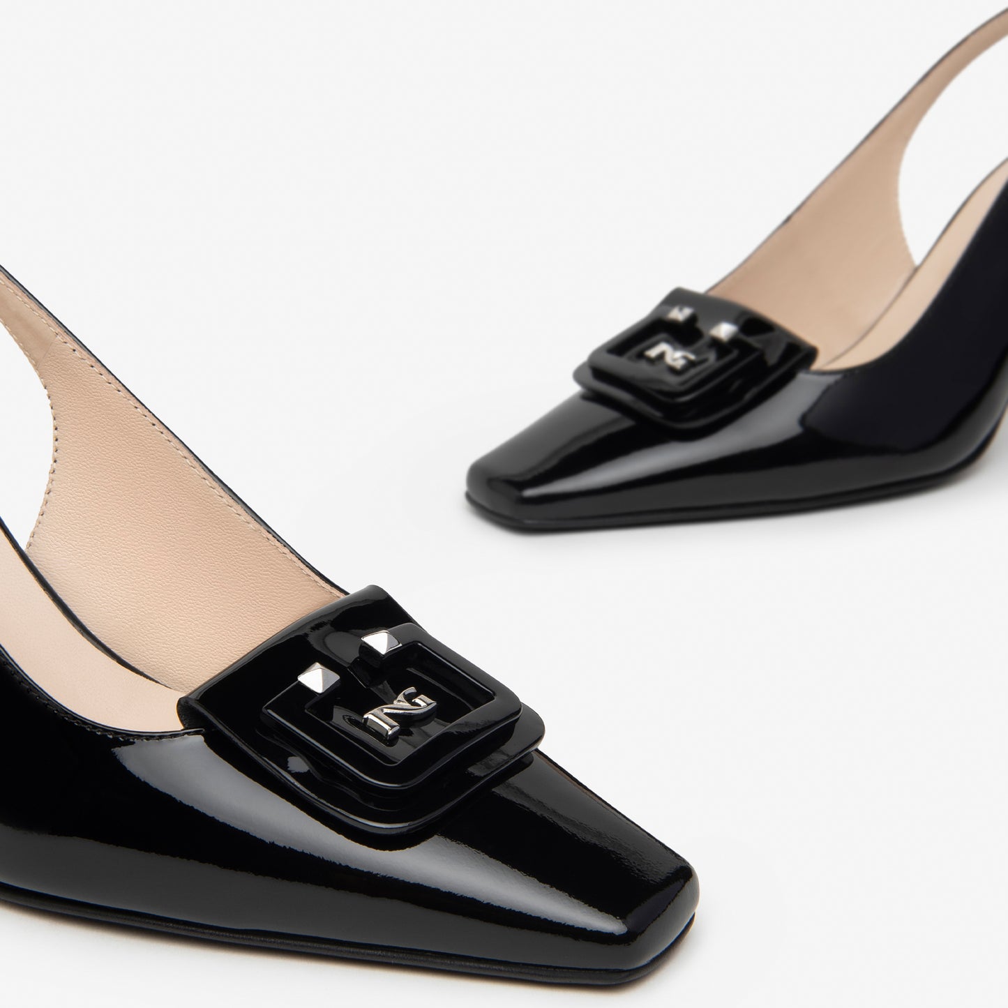 Escarpins Elvina Noirs