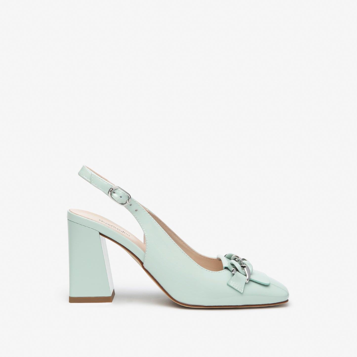 Melia Turquoise Pumps