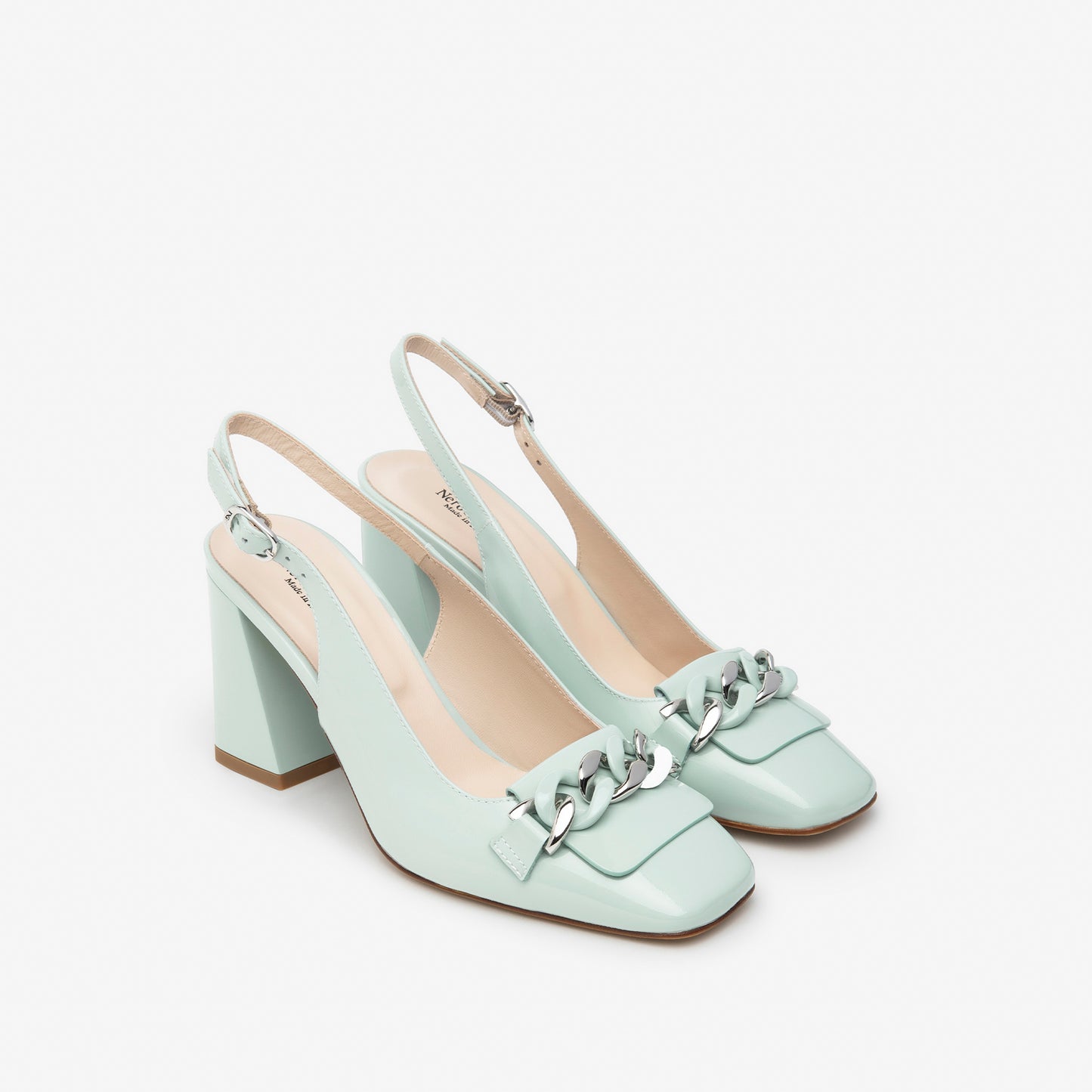 Escarpins Melia Turquoises