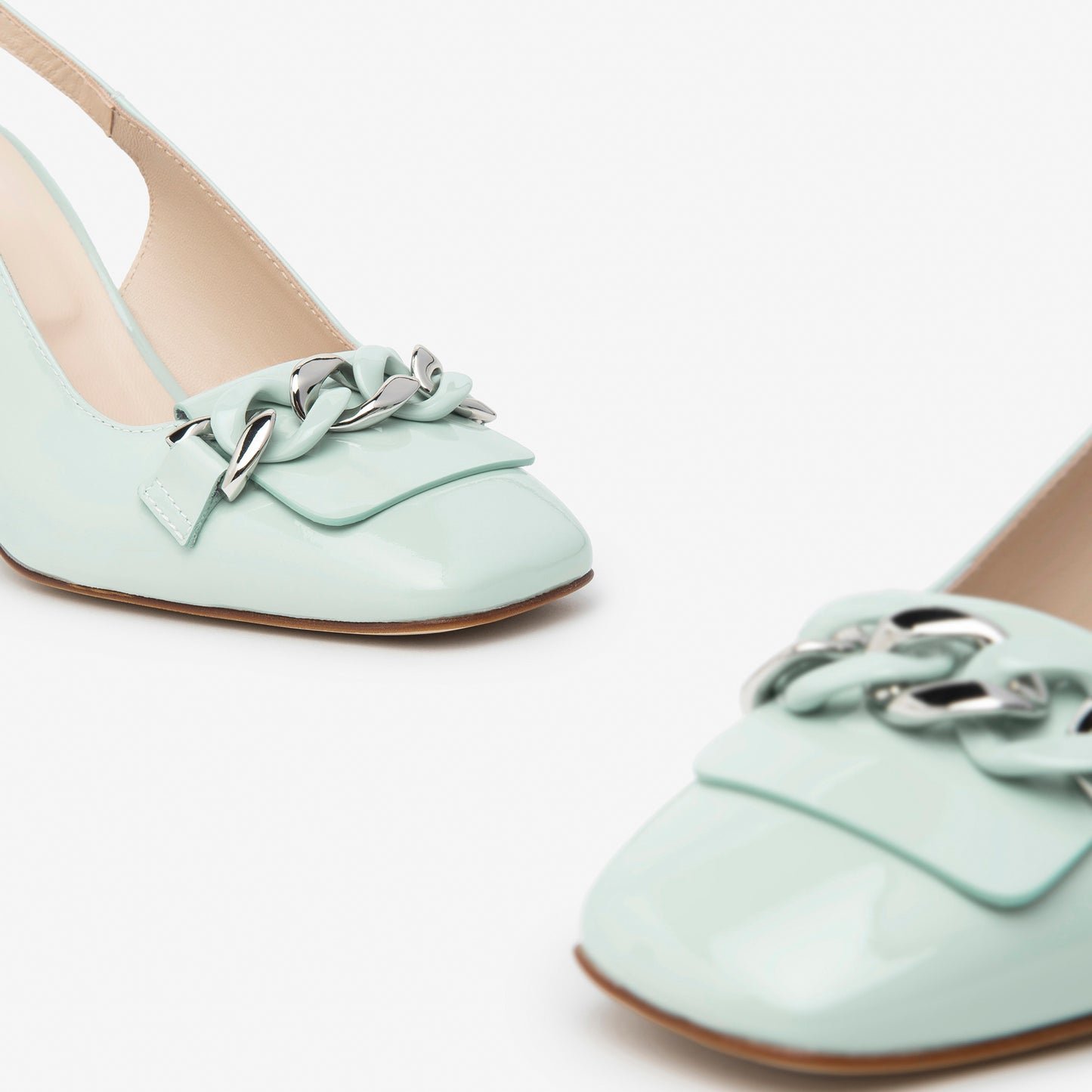 Escarpins Melia Turquoises