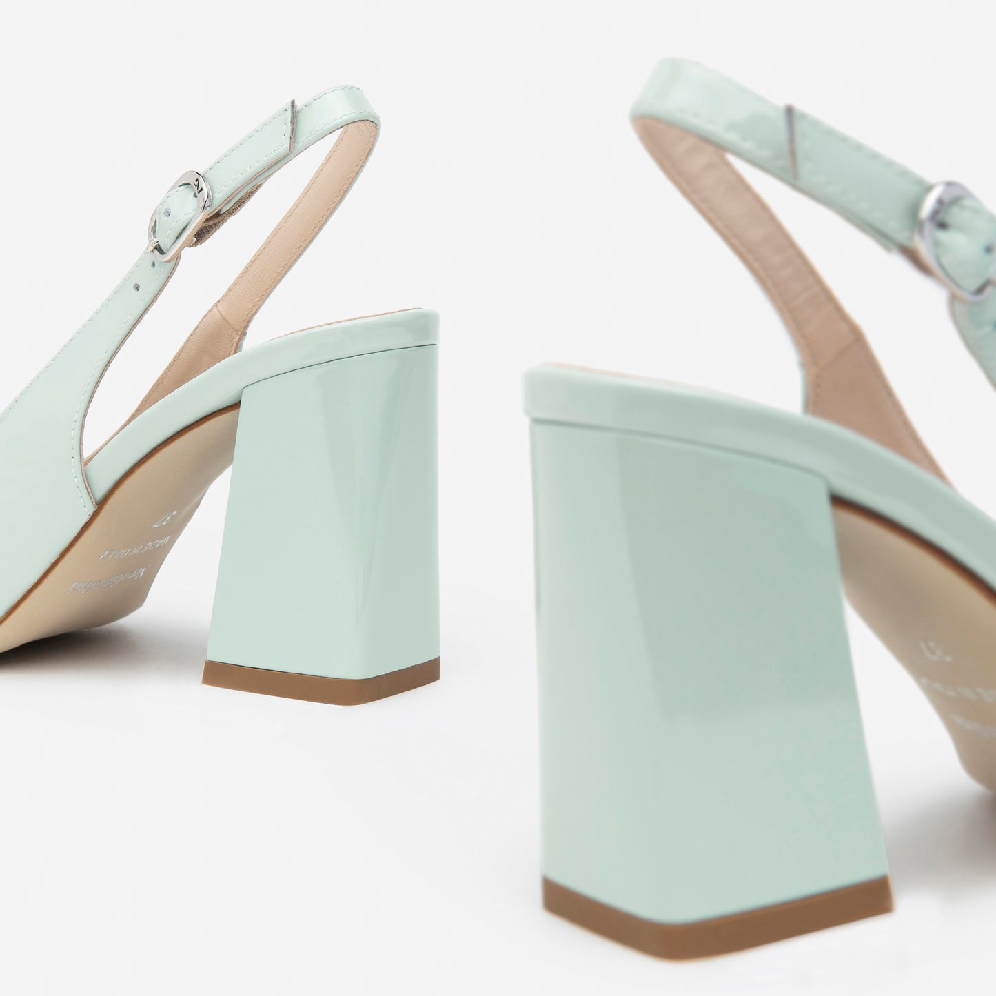 Escarpins Melia Turquoises