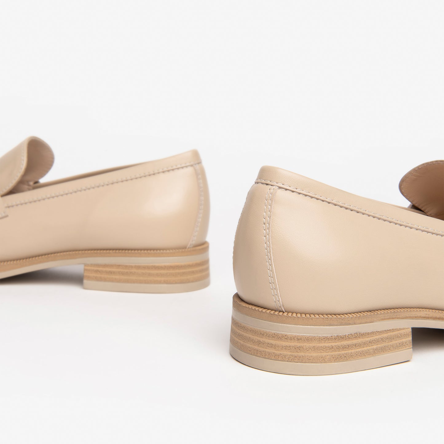 Mocassins Anabella Beiges