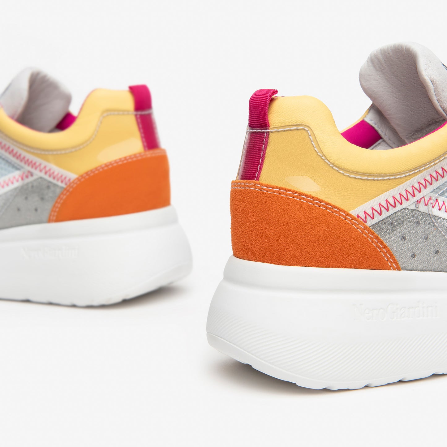 Baskets Livia Bleues