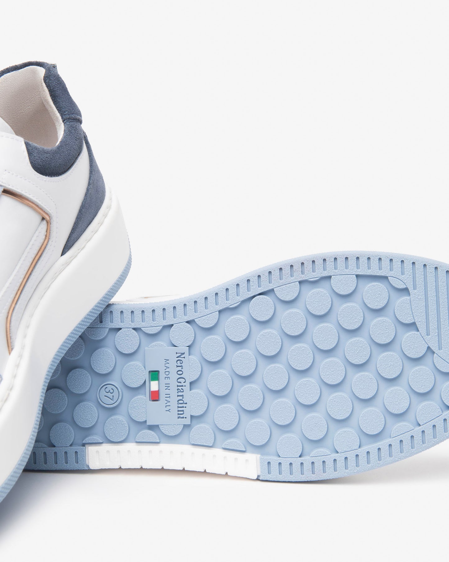 Baskets Felicia Bleues