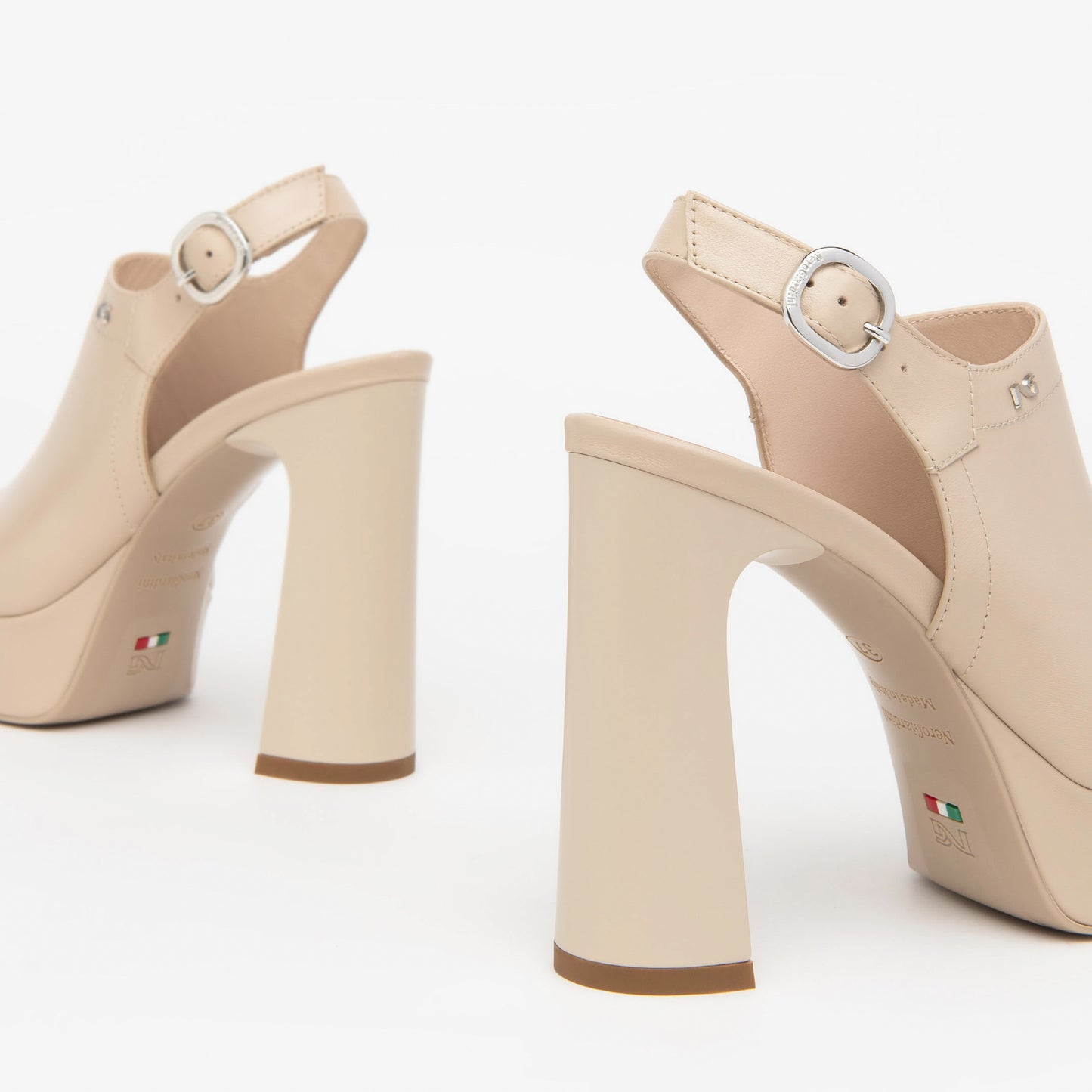 Sandales Aline Beiges