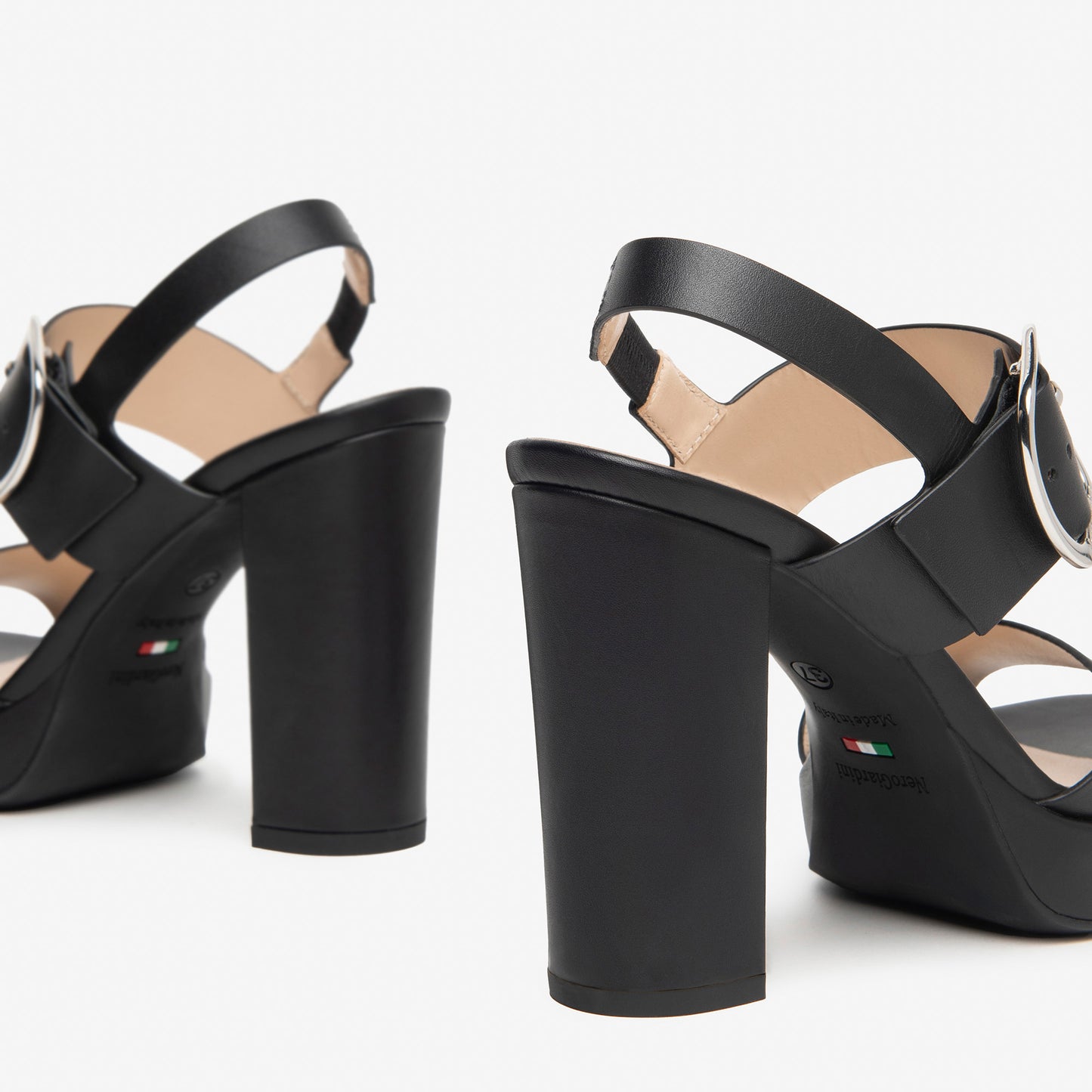 Sandales Amalia Noires