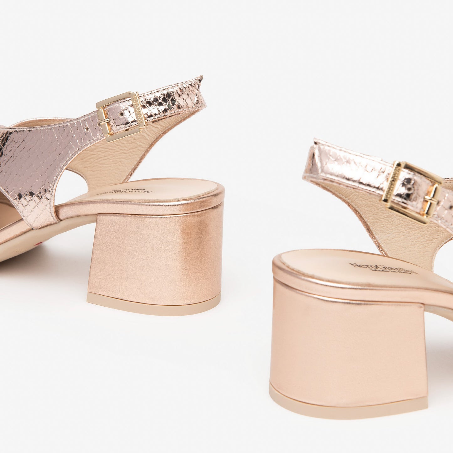 Sandales Esmée Roses