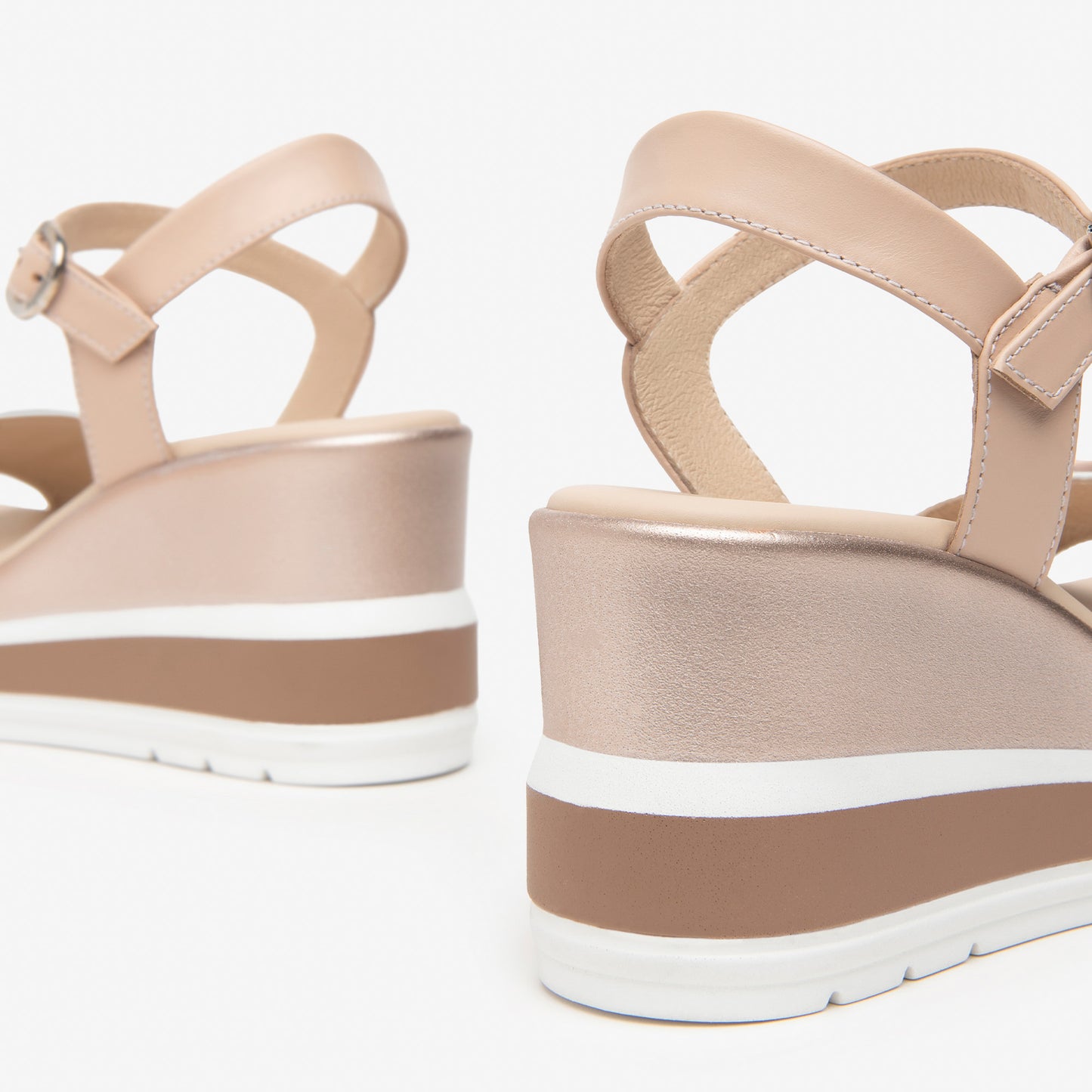 Sandales Aria Blanches