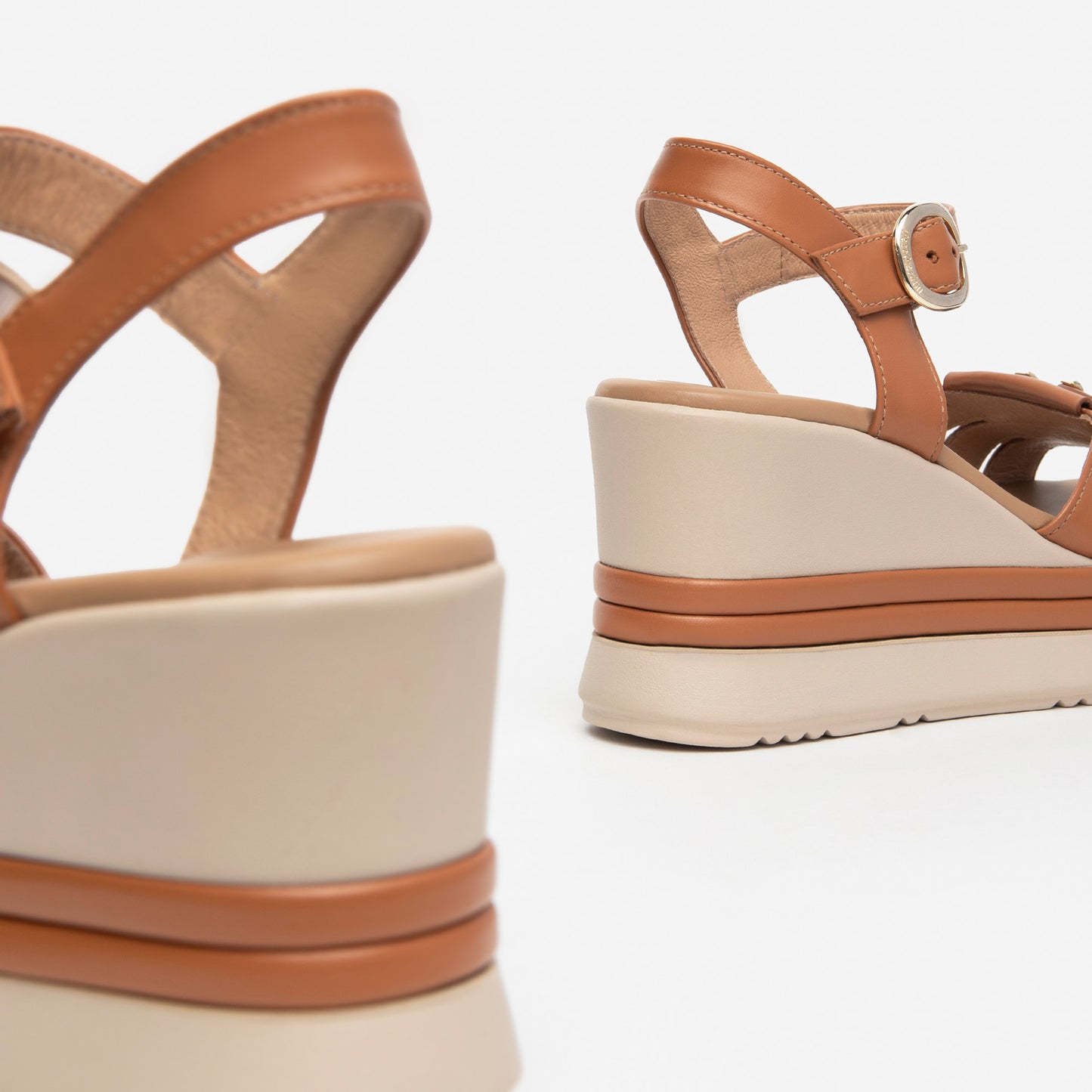 Sandales Cassiopée Camel