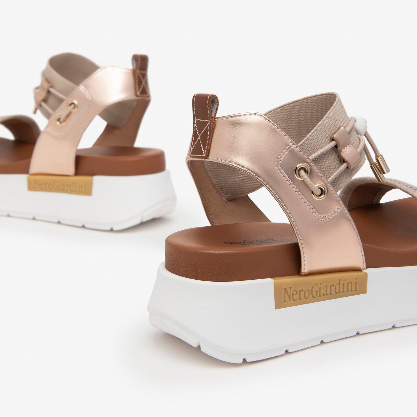 Sandales Milaya Beiges