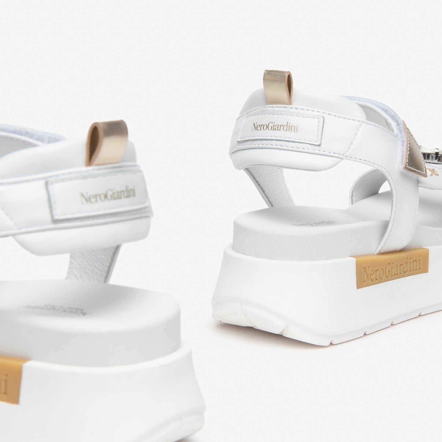 Sandales Ysalis Blanches