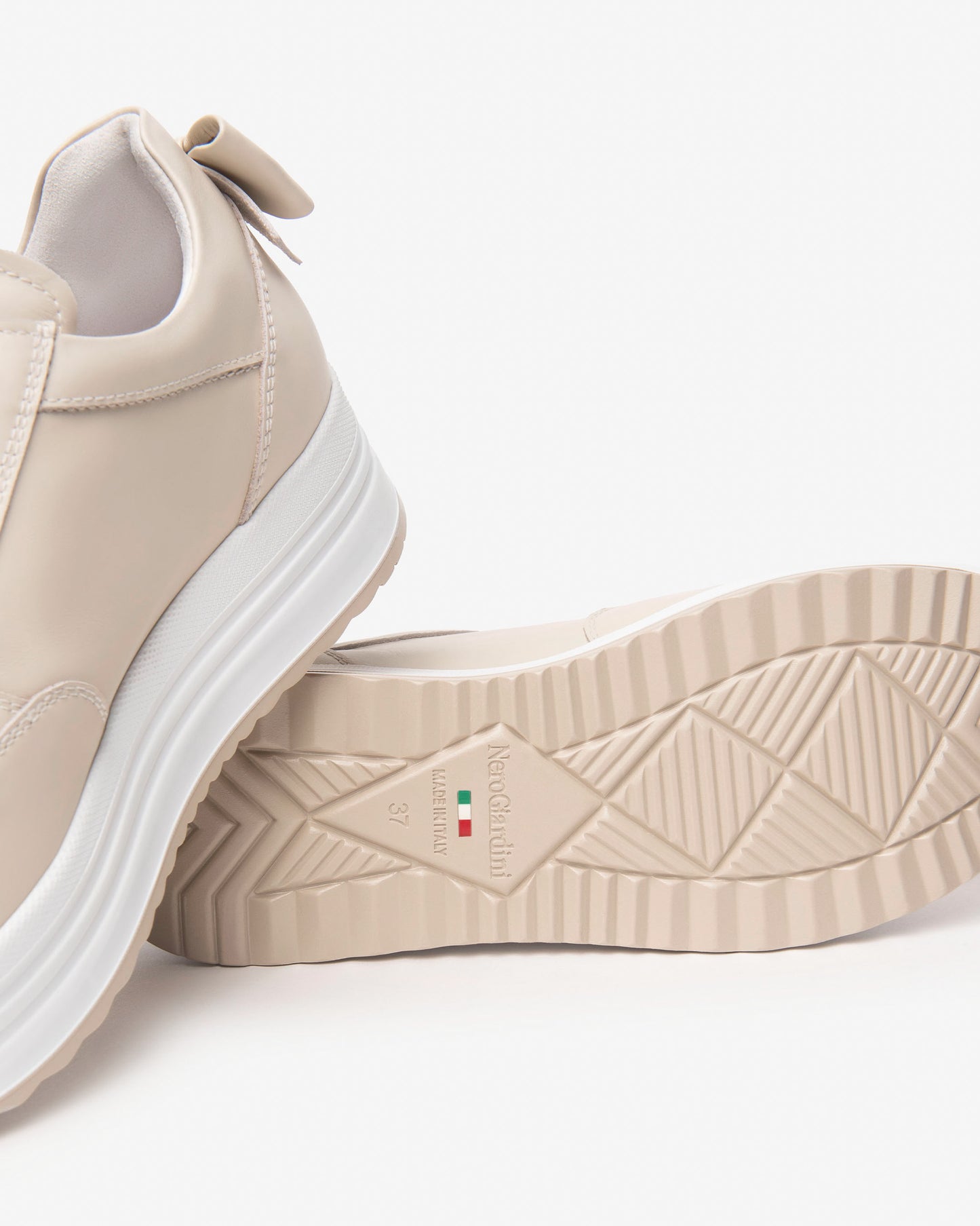 Baskets Ciudad Beiges