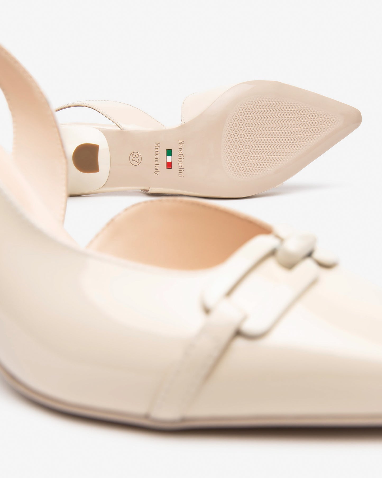 Escarpins Brazos Beiges