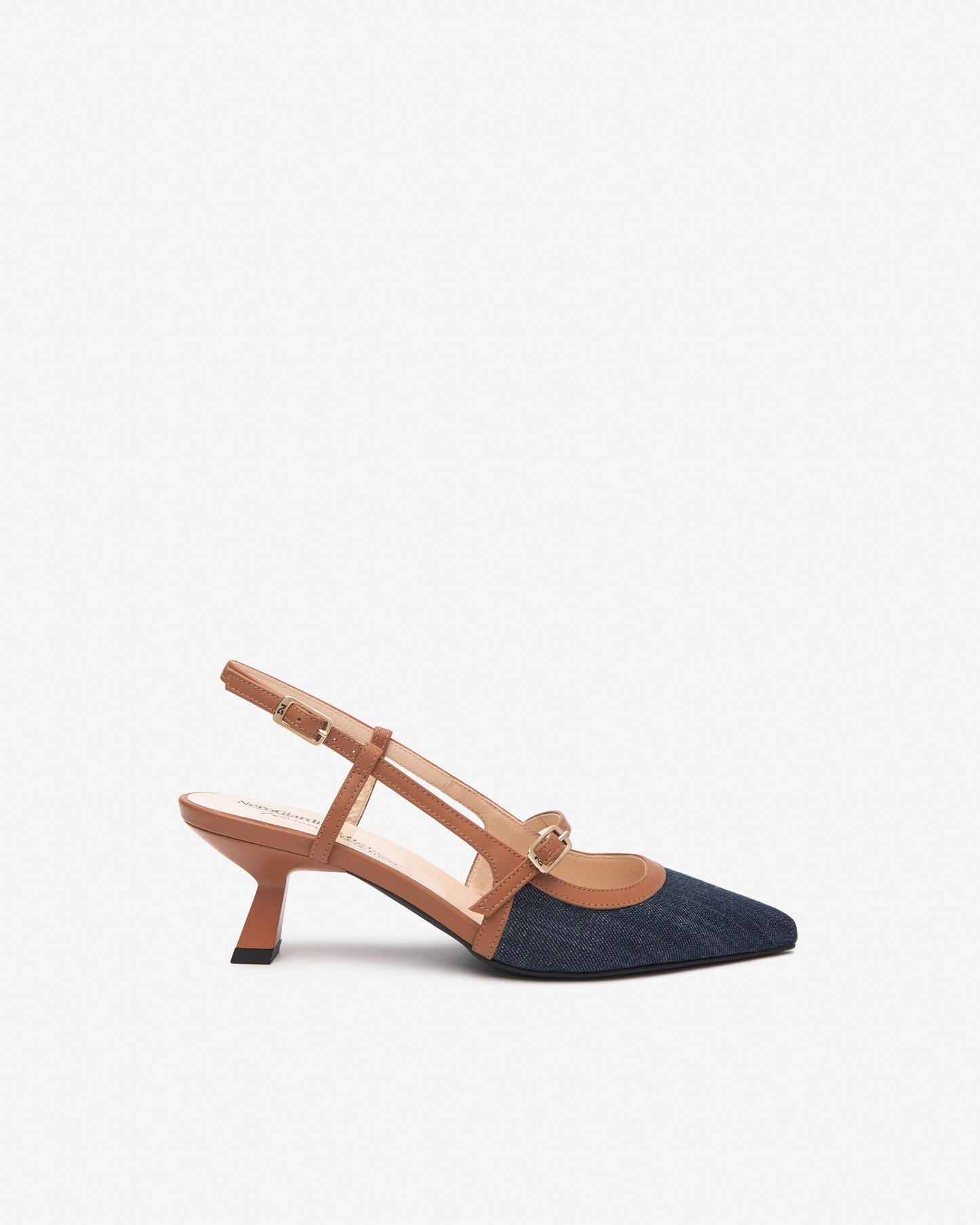 Blue Golfito Pumps