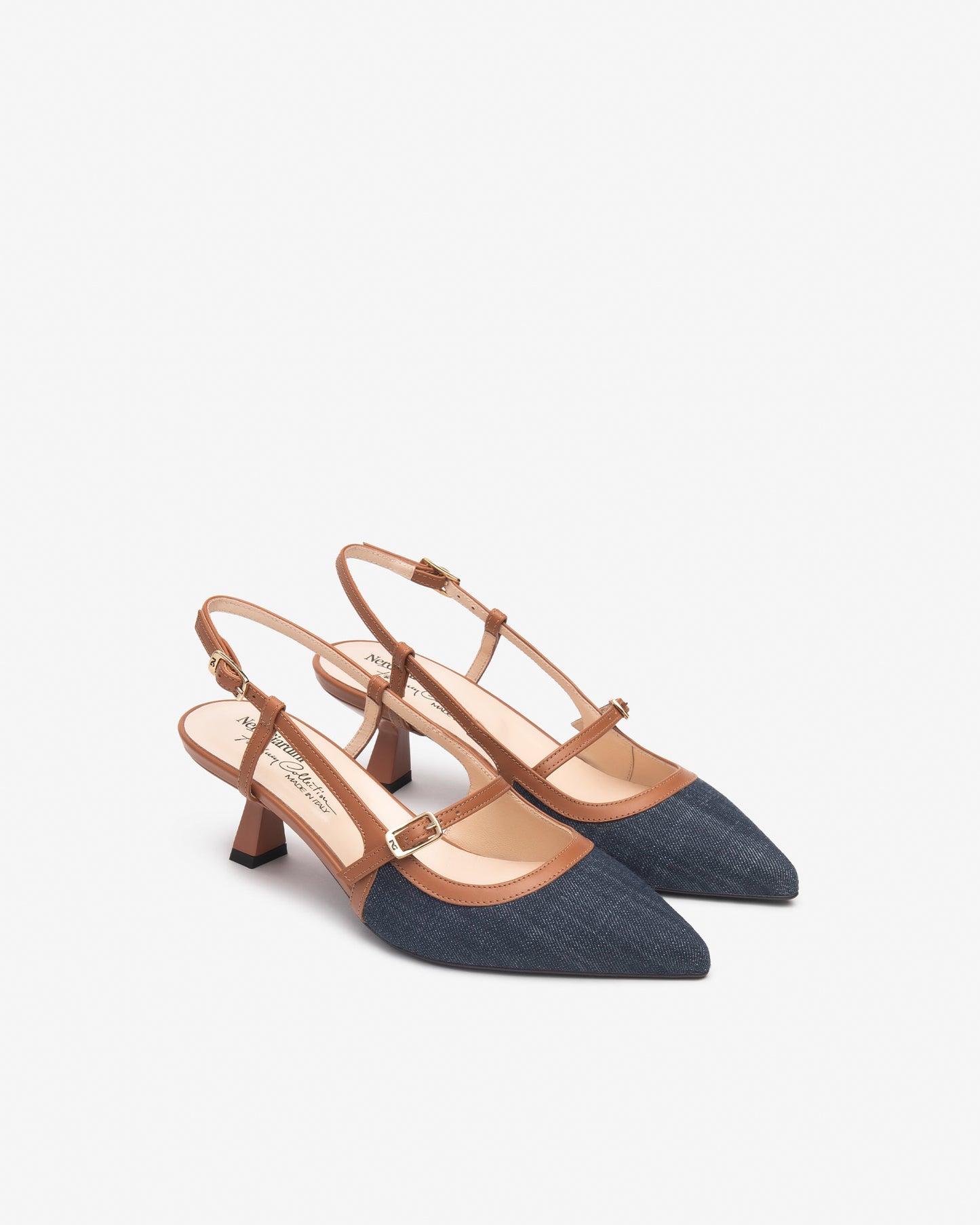 Escarpins Golfito Bleus