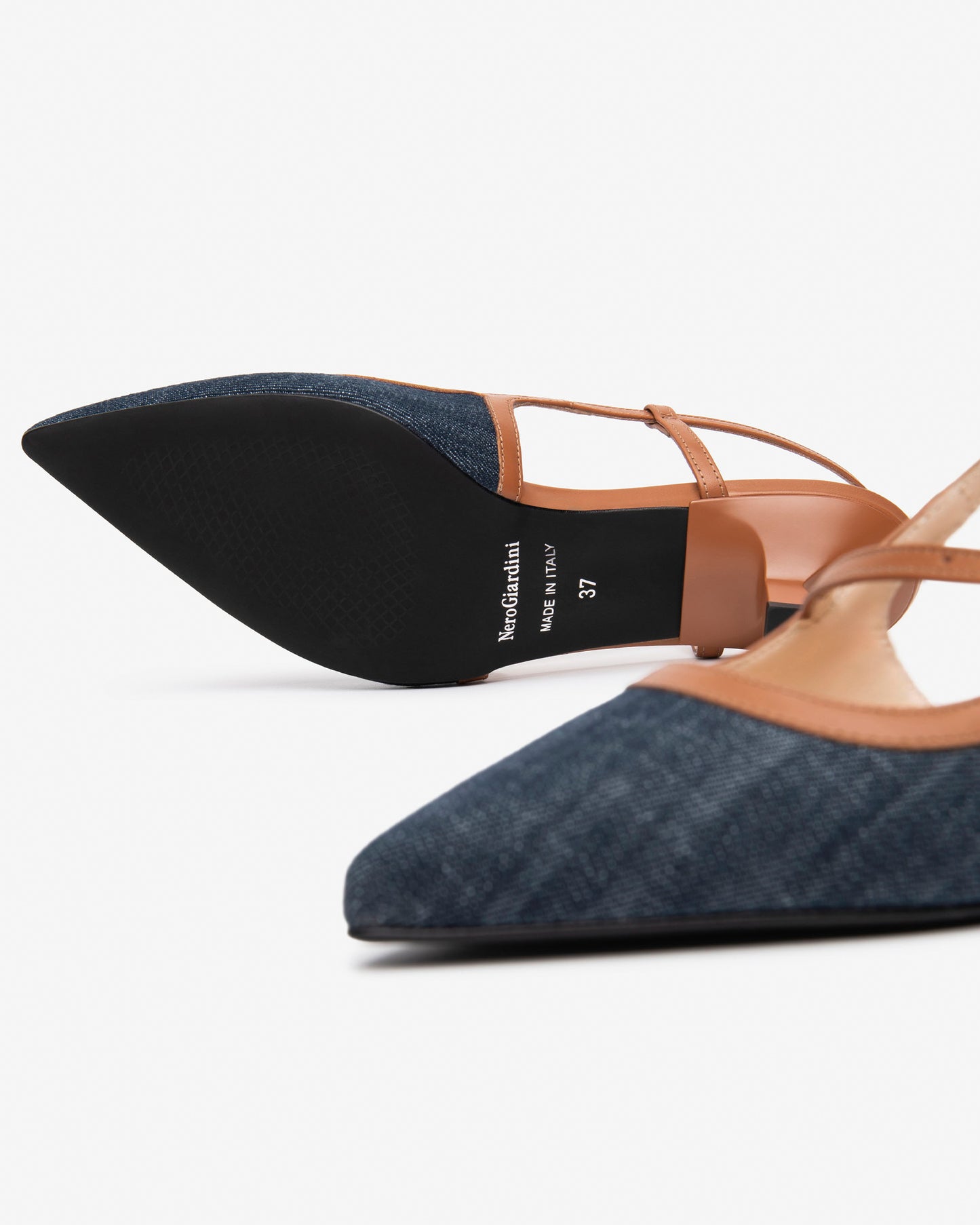 Escarpins Golfito Bleus