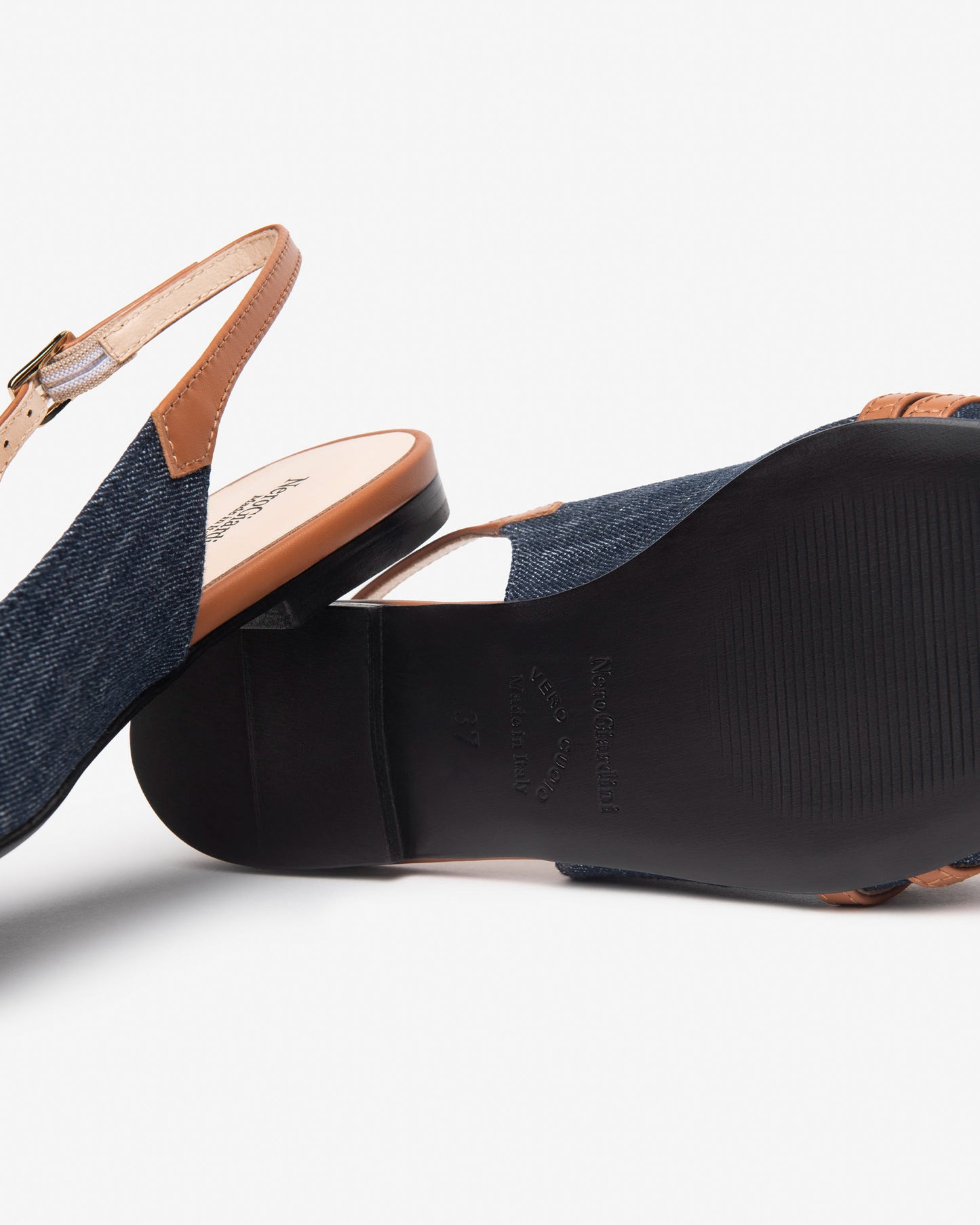 Ballerines Grecia Bleues