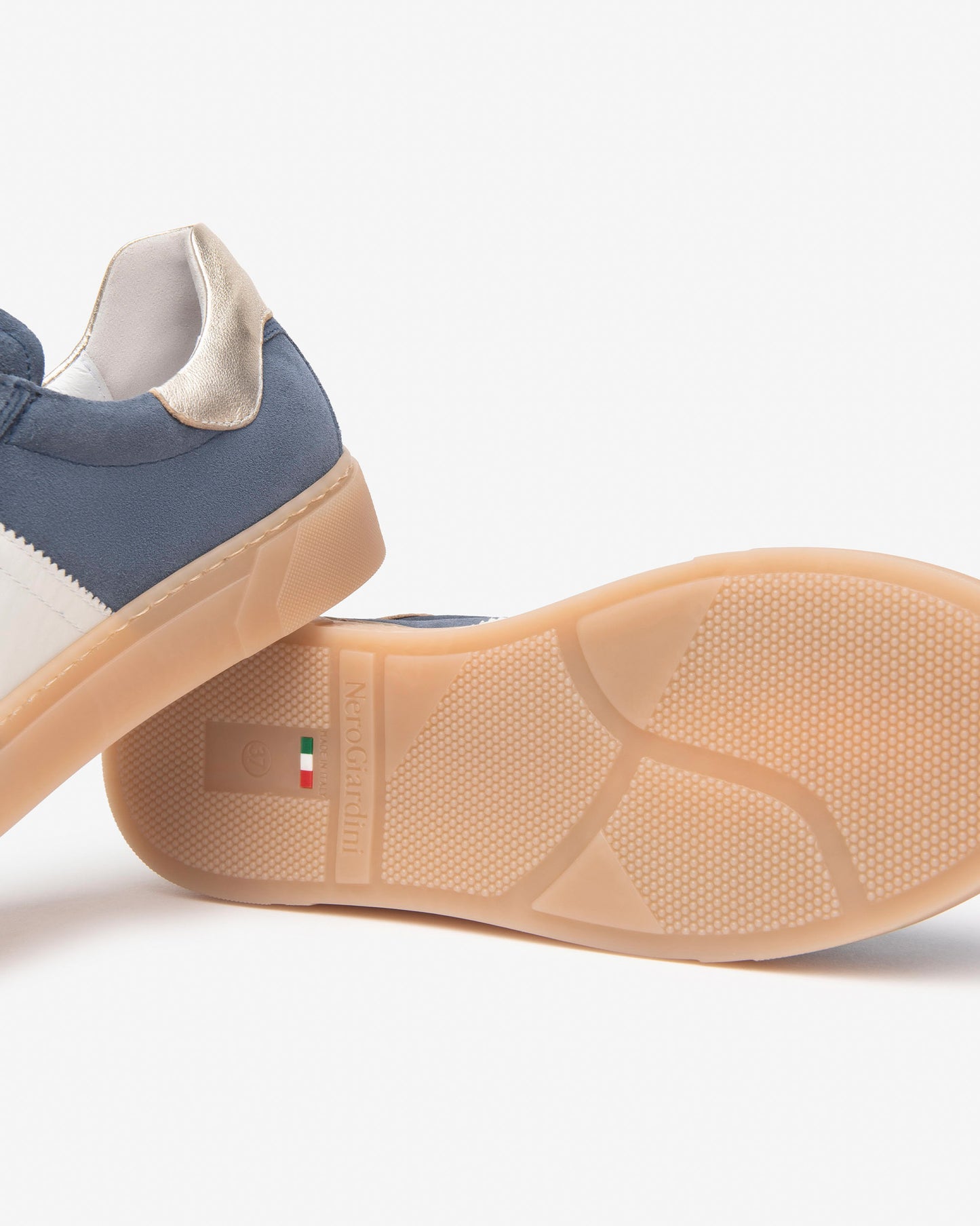 Baskets Pachote Bleues