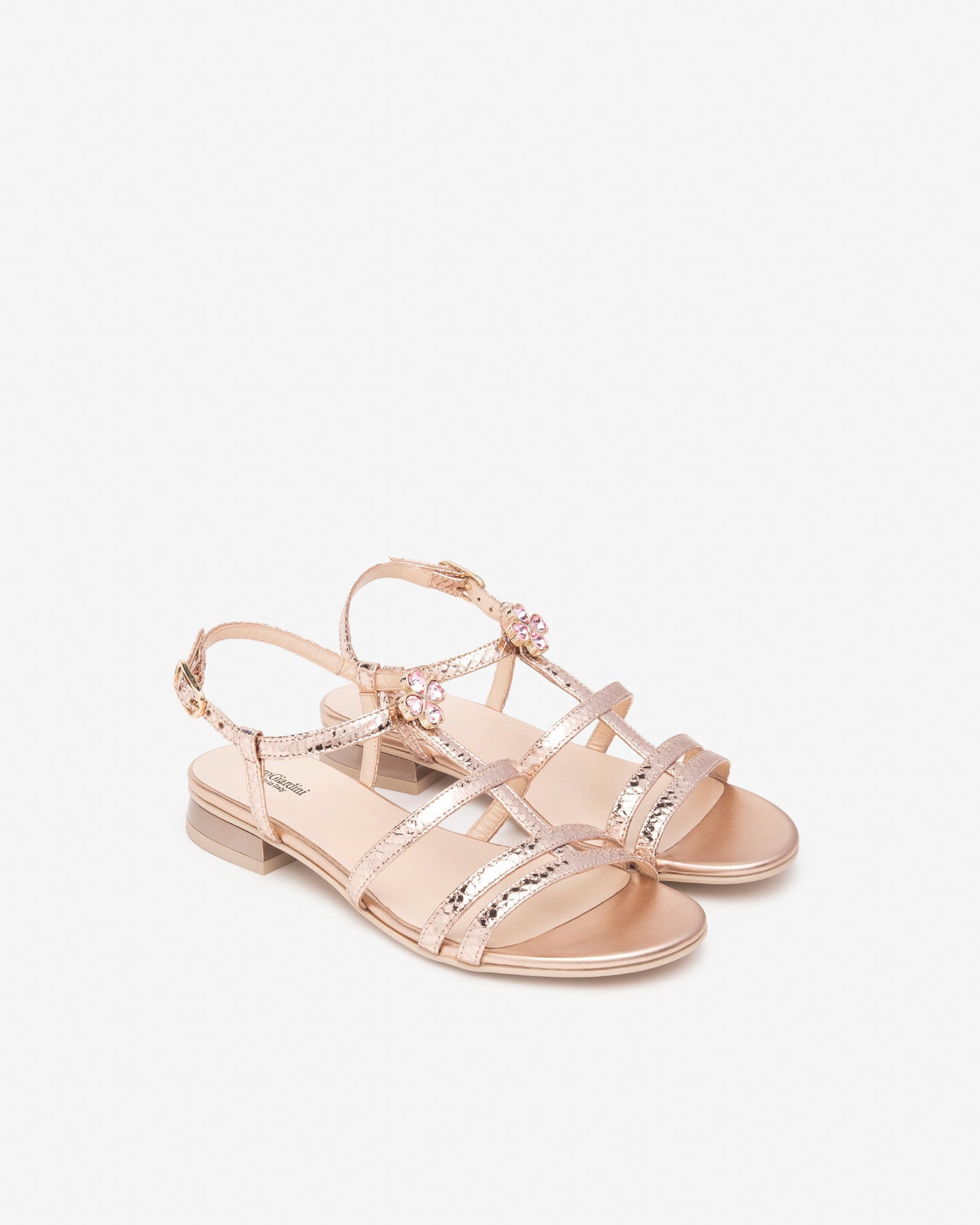 Sandales Esquinas Roses