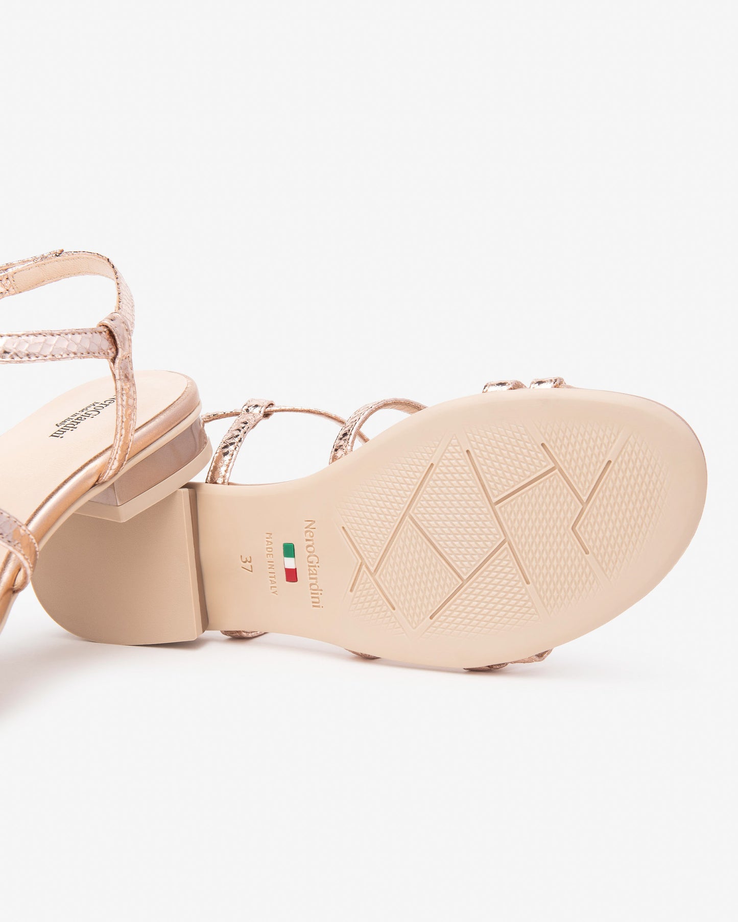 Sandales Esquinas Roses