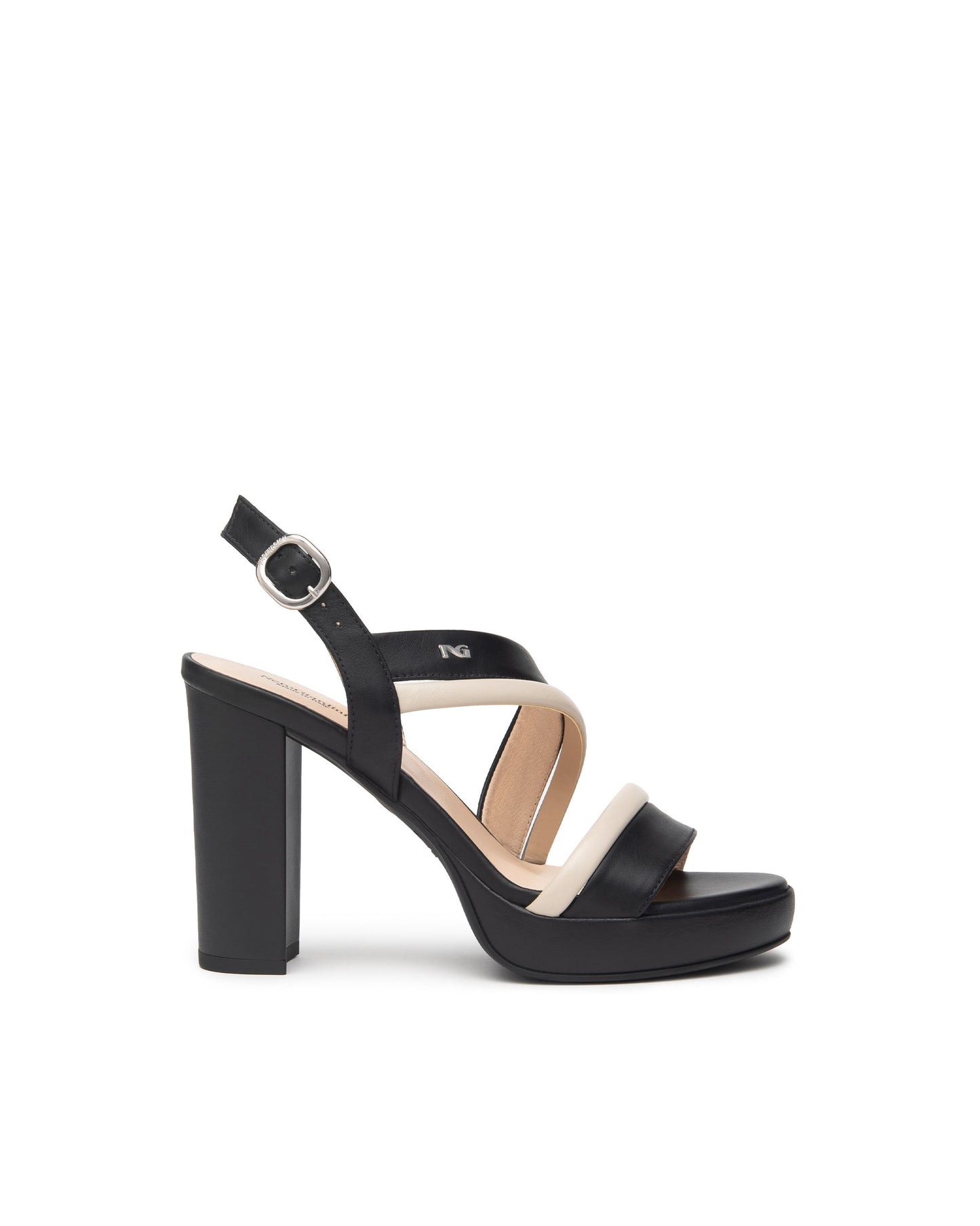 Sandales Lagos Noires