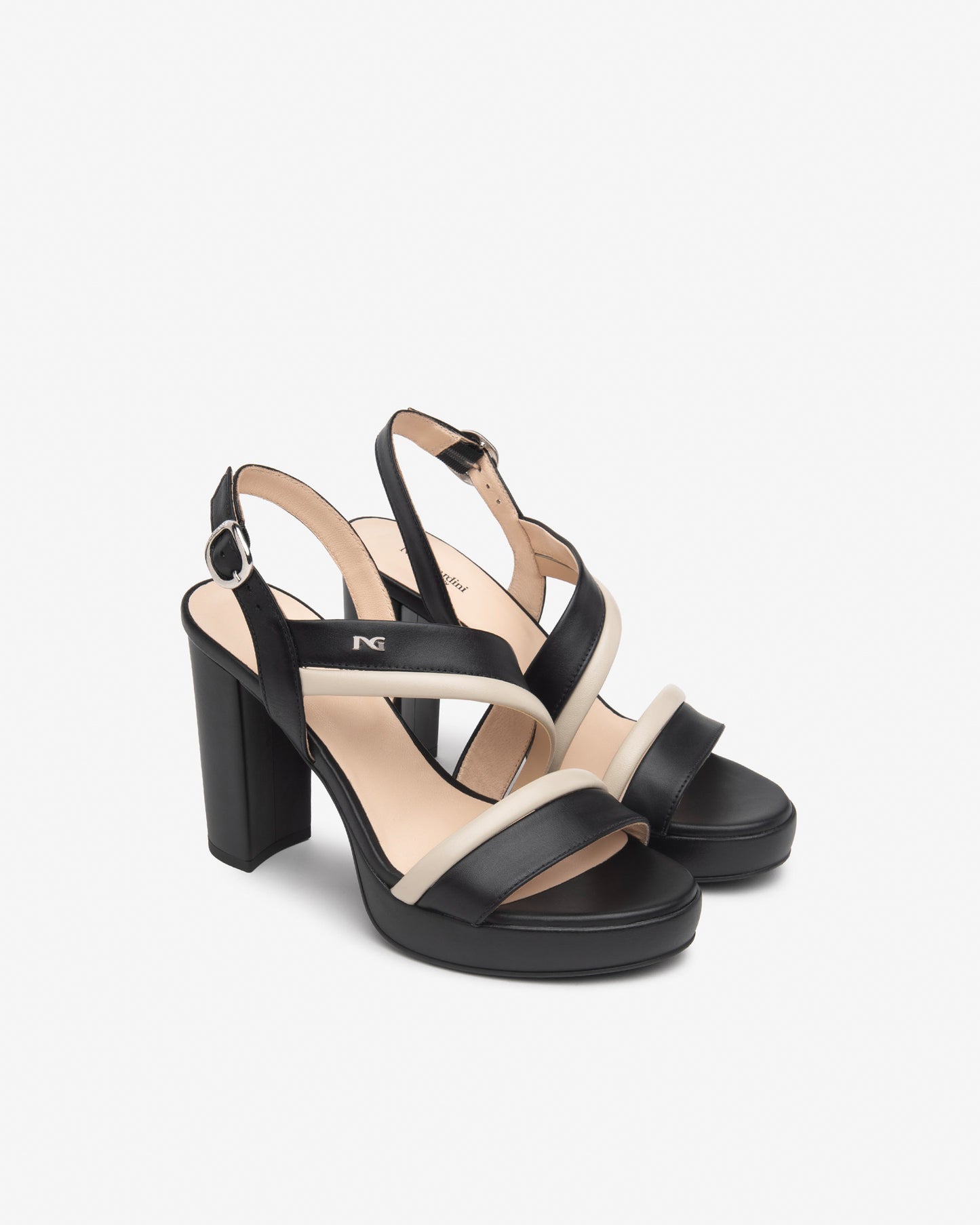Sandales Lagos Noires