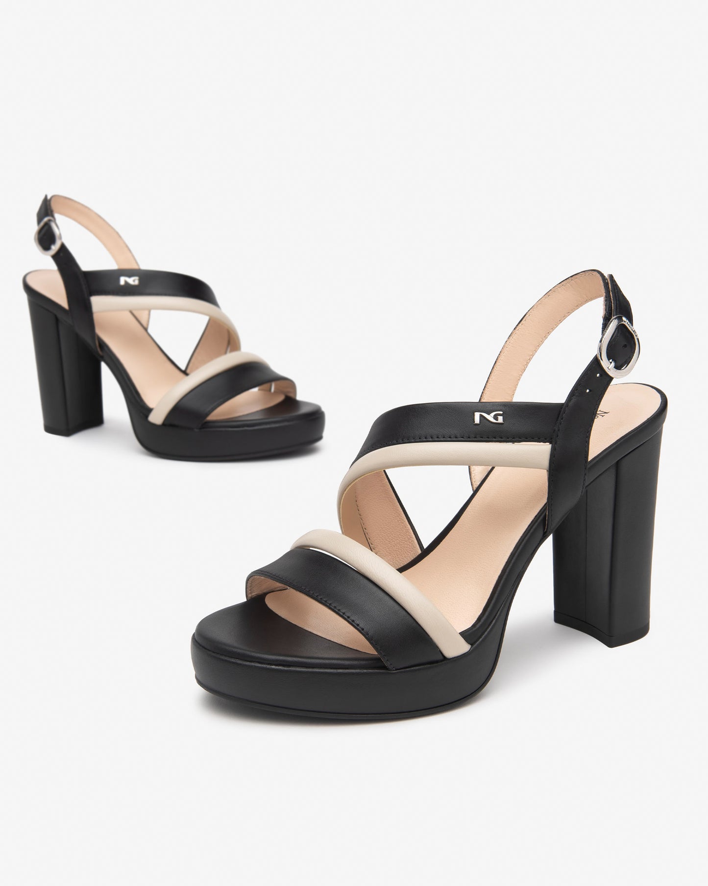 Sandales Lagos Noires