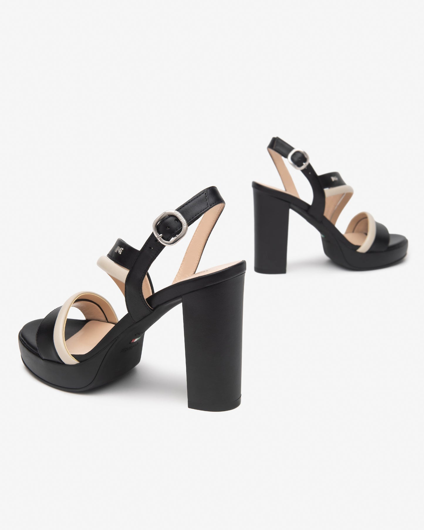 Sandales Lagos Noires