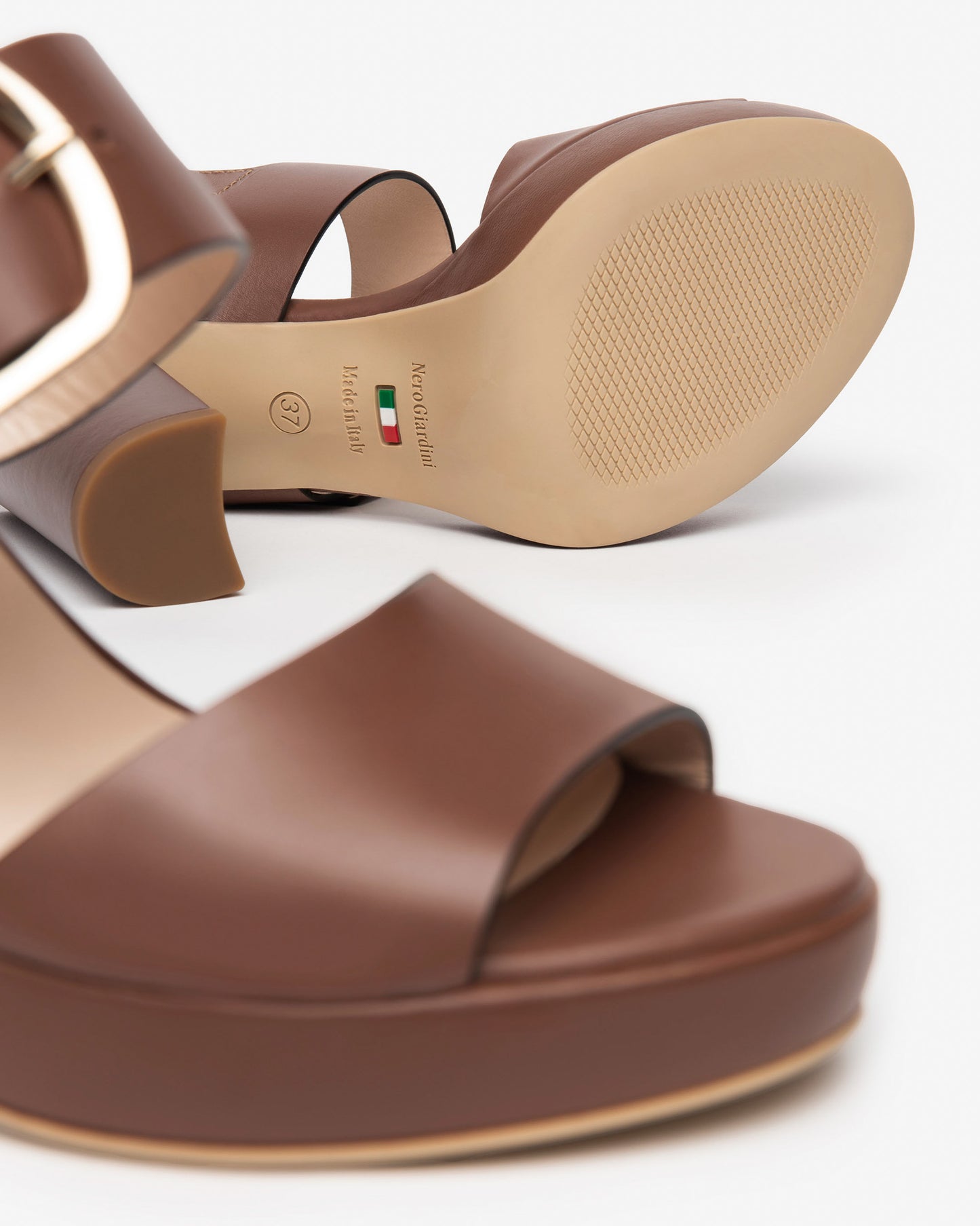 Sandales Zancudo Brunes