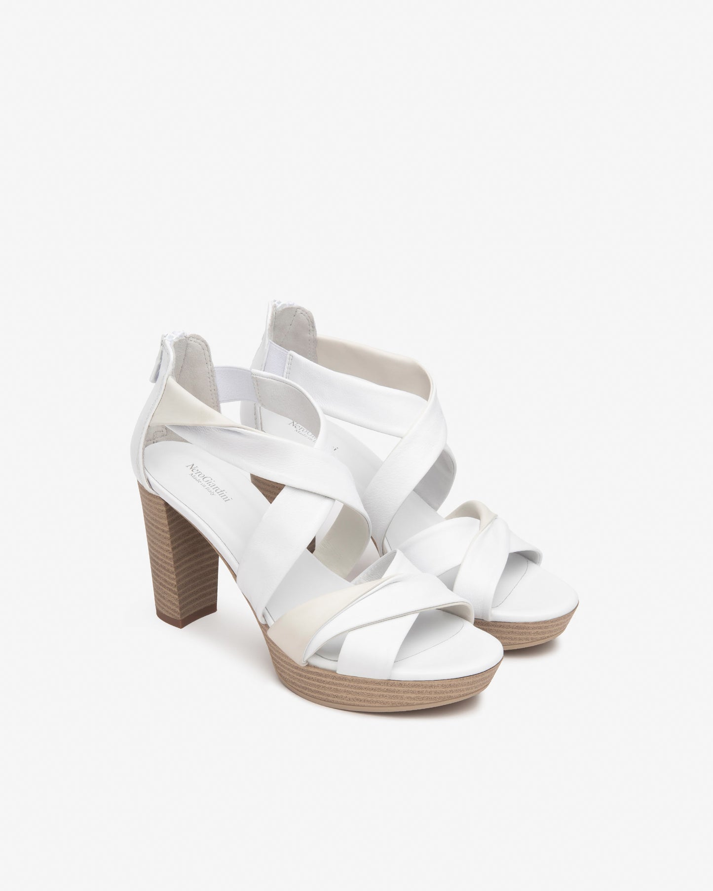 Sandales Guacimo Blanches