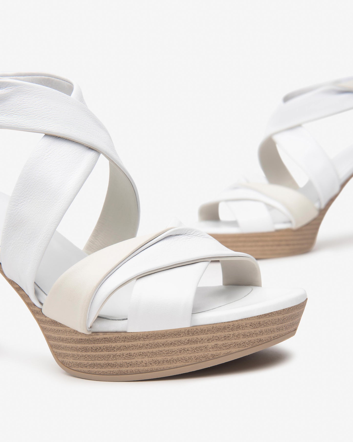Sandales Guacimo Blanches
