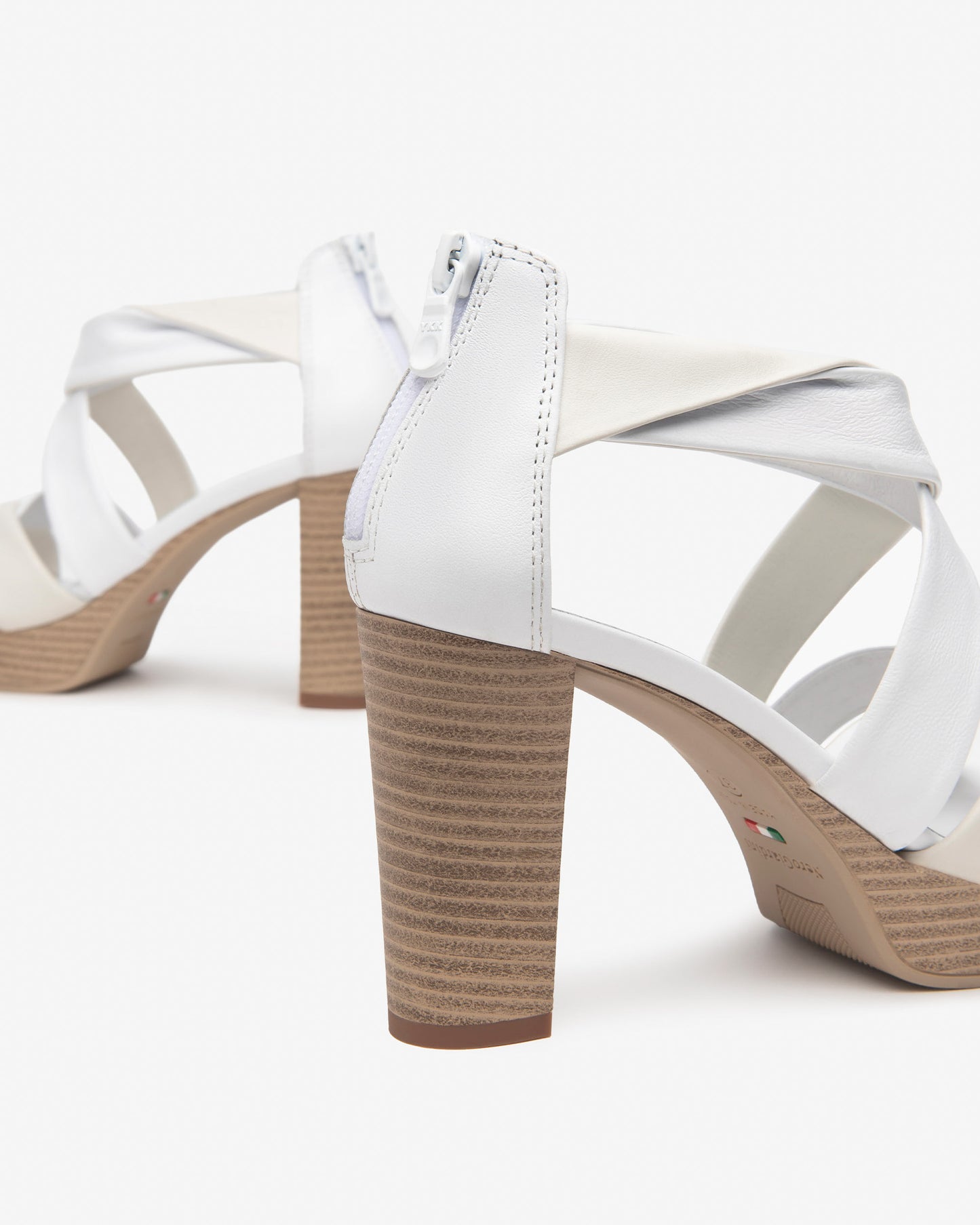 Sandales Guacimo Blanches