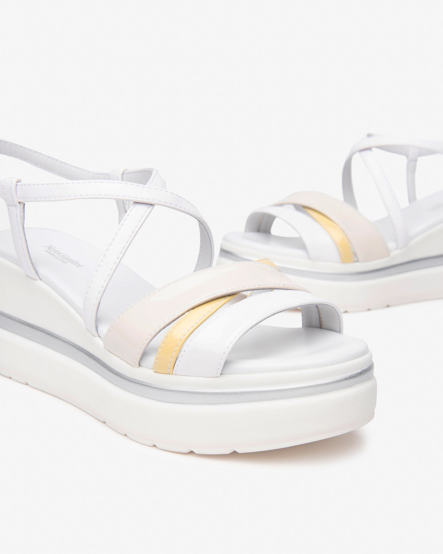 Sandales Corredor Blanches