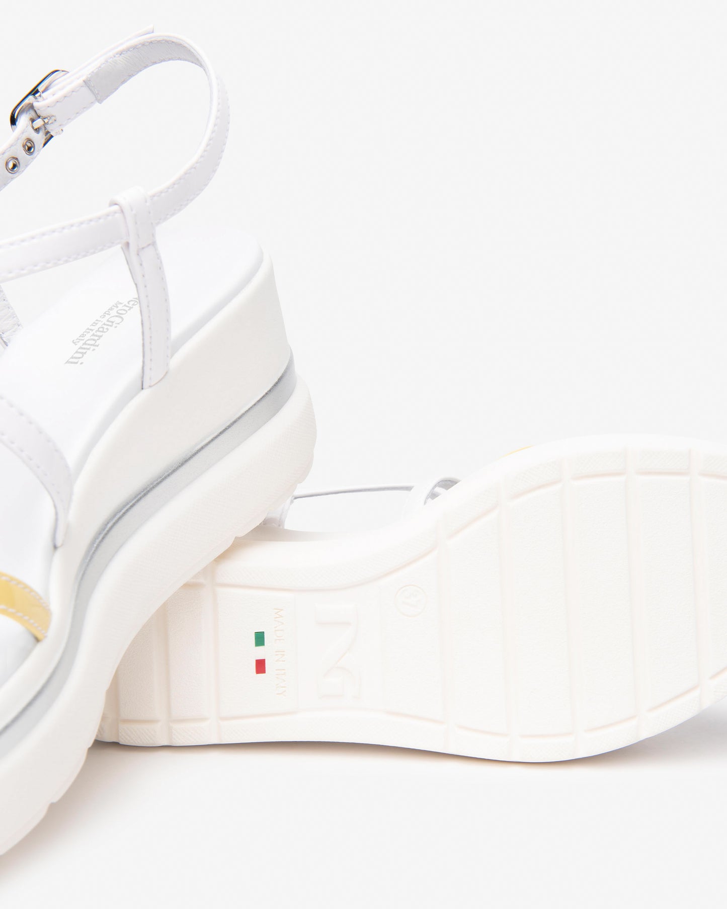 Sandales Corredor Blanches