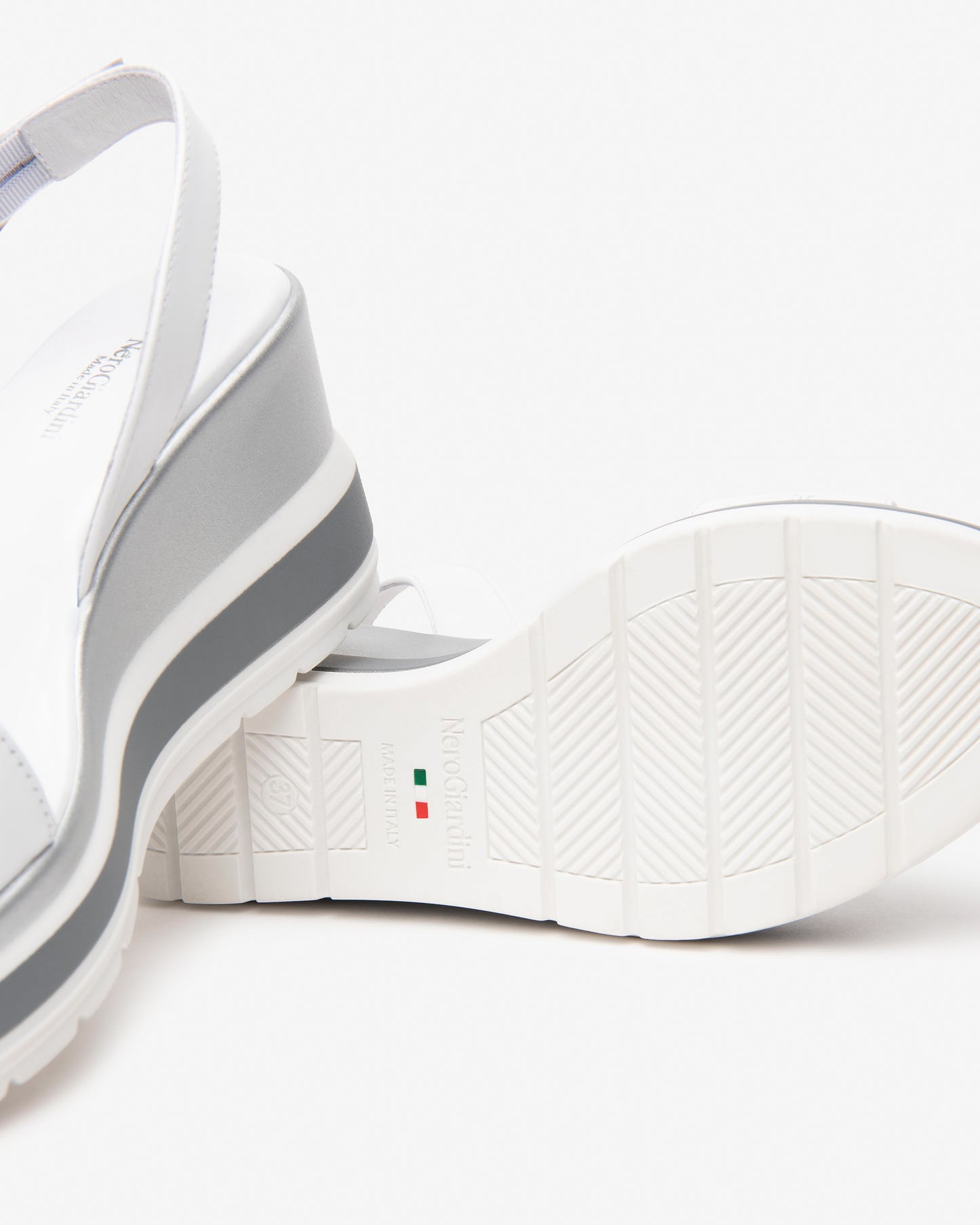 Sandales Vito Blanches