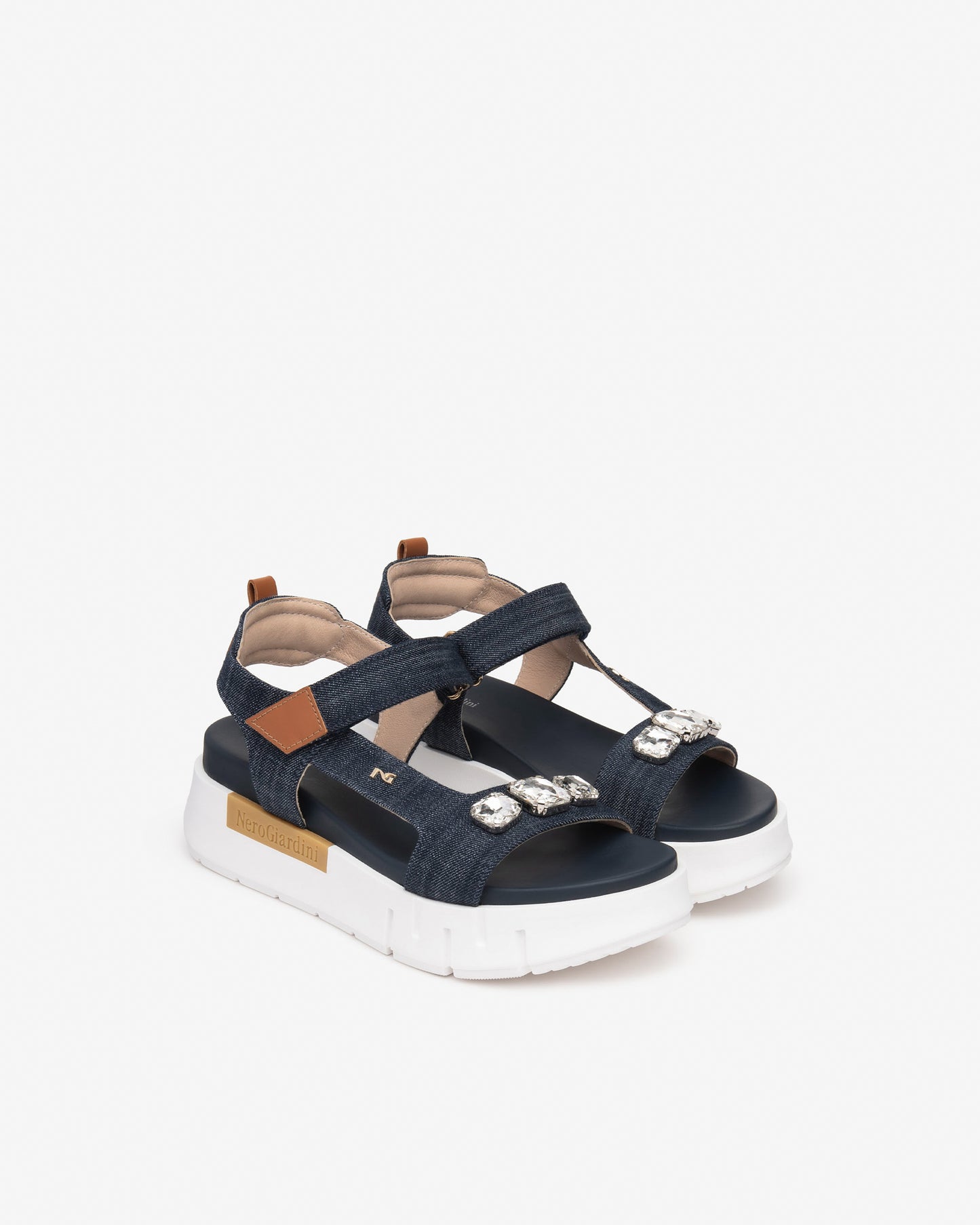 Sandales Cano Bleues