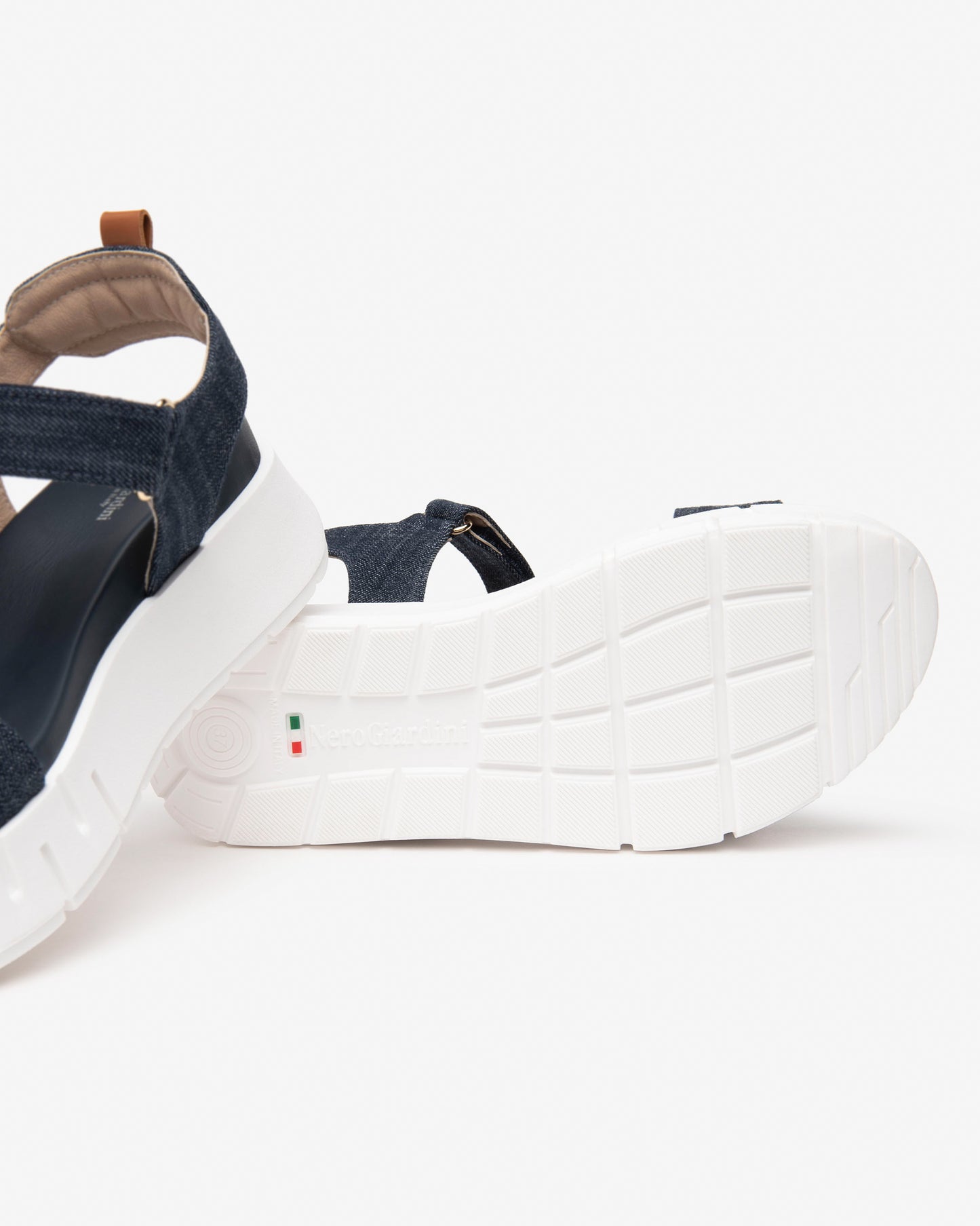 Sandales Cano Bleues