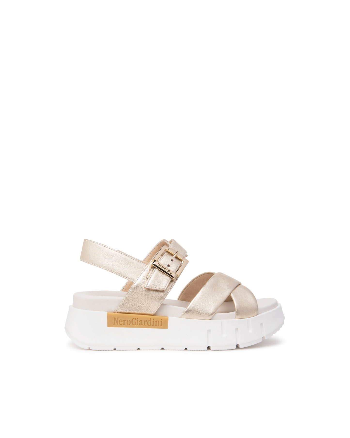 Sandales Alba Dorées