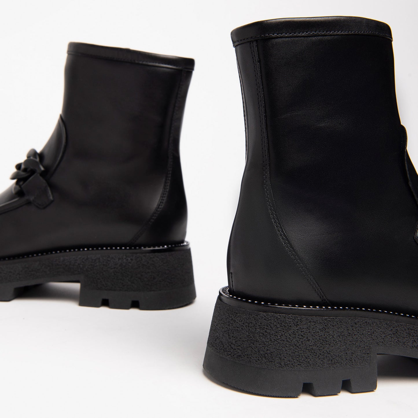 Boots Snowflake Noirs
