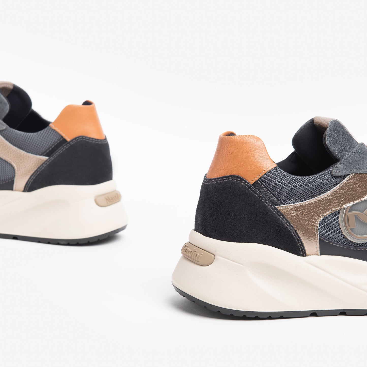 Baskets Glendale Bleues