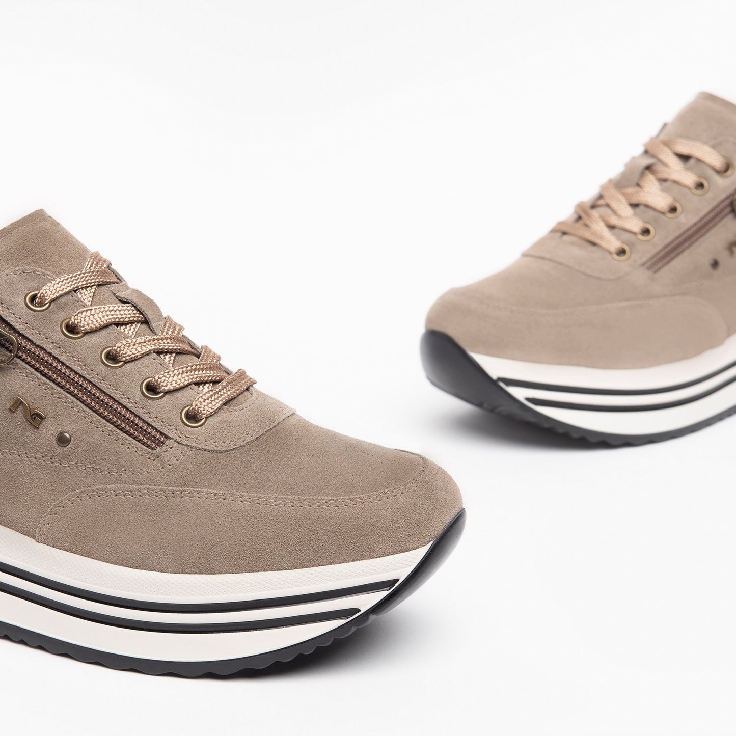 Baskets Modesto Beiges