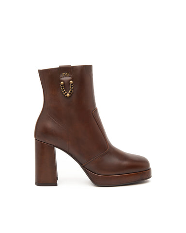 Boots Limettier Bruns